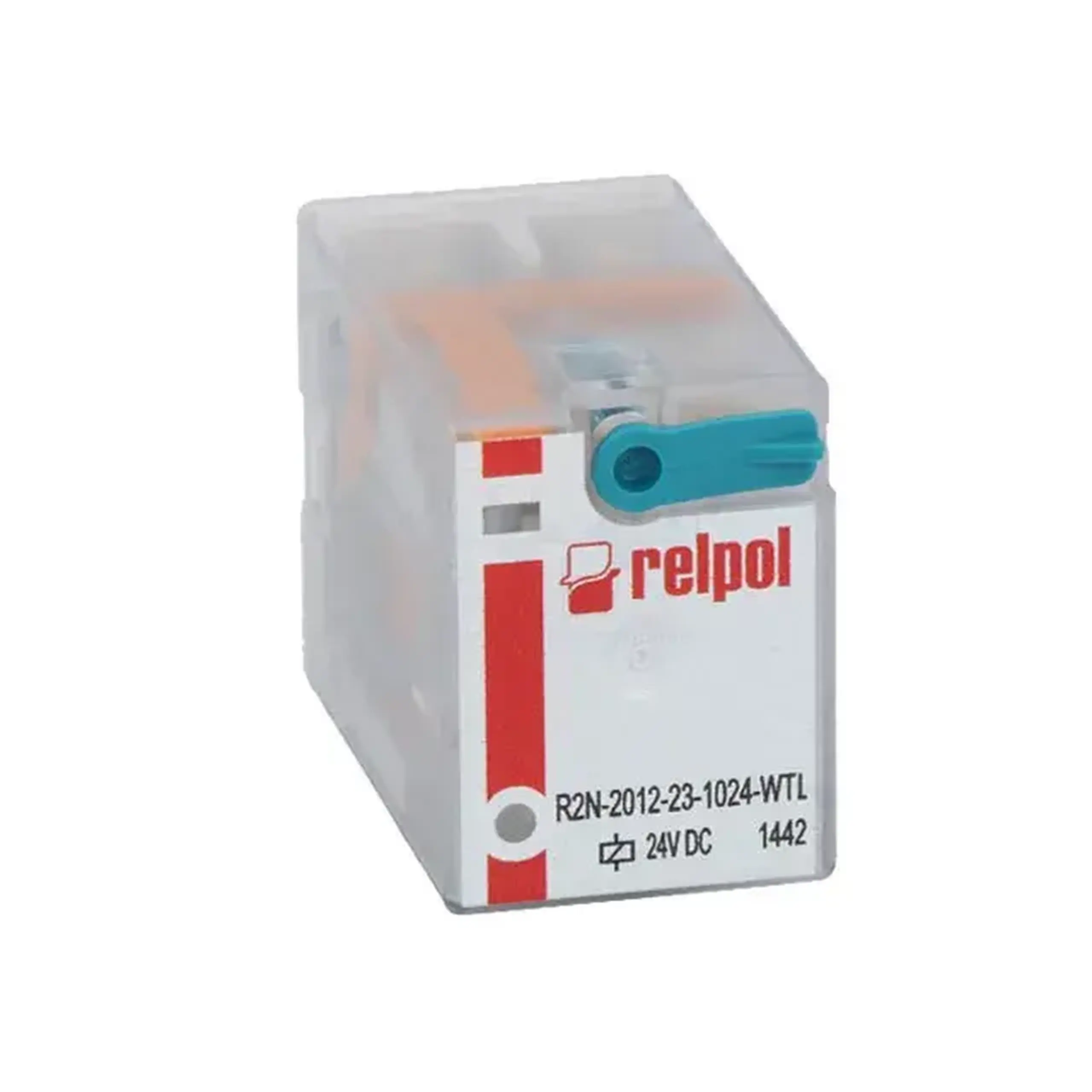 Releu R2-2012-23-1024-WTL 12 A 24 V IP20 Relpol