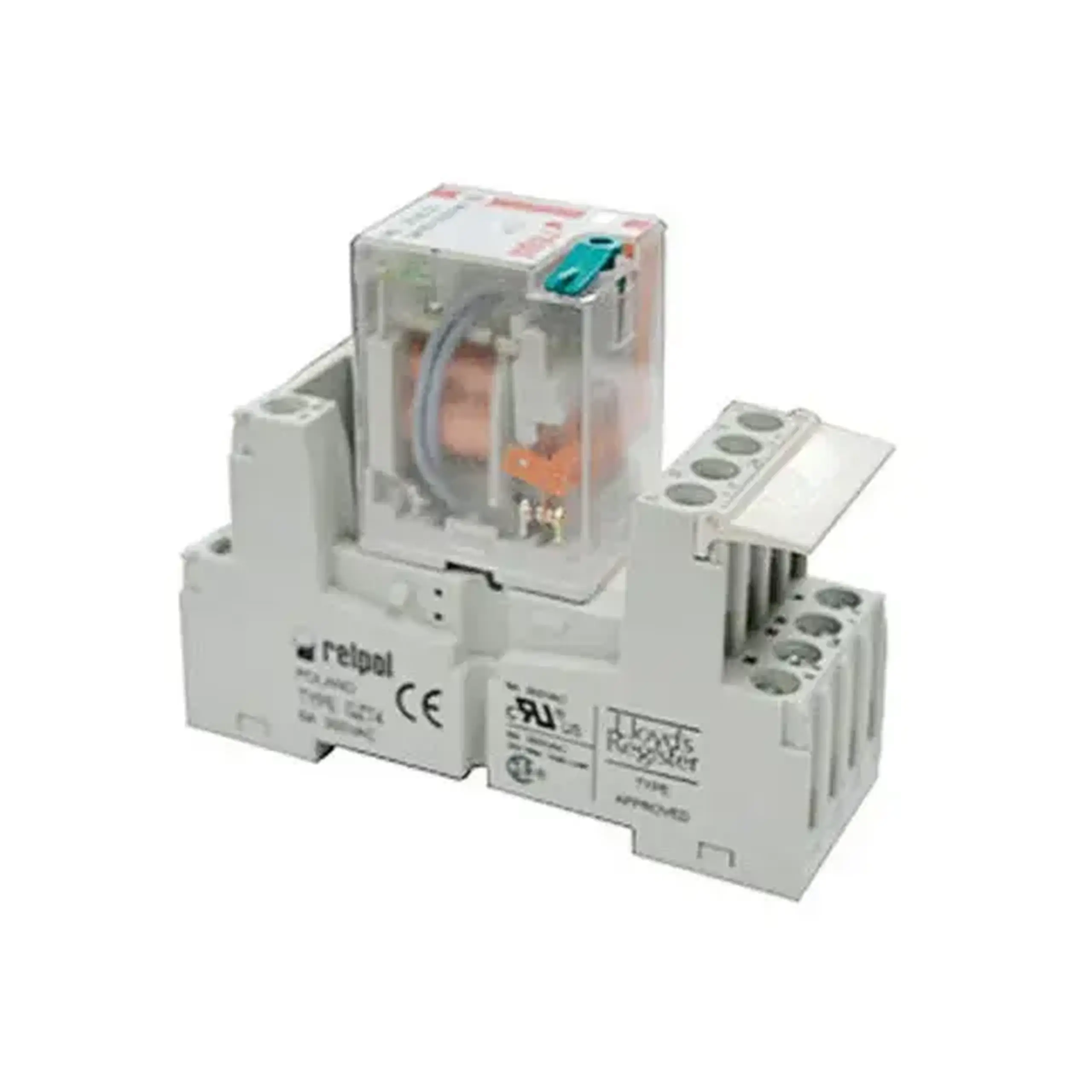 Releu R2-2012-23-1024-WTL 12 A 24 V IP20 Relpol