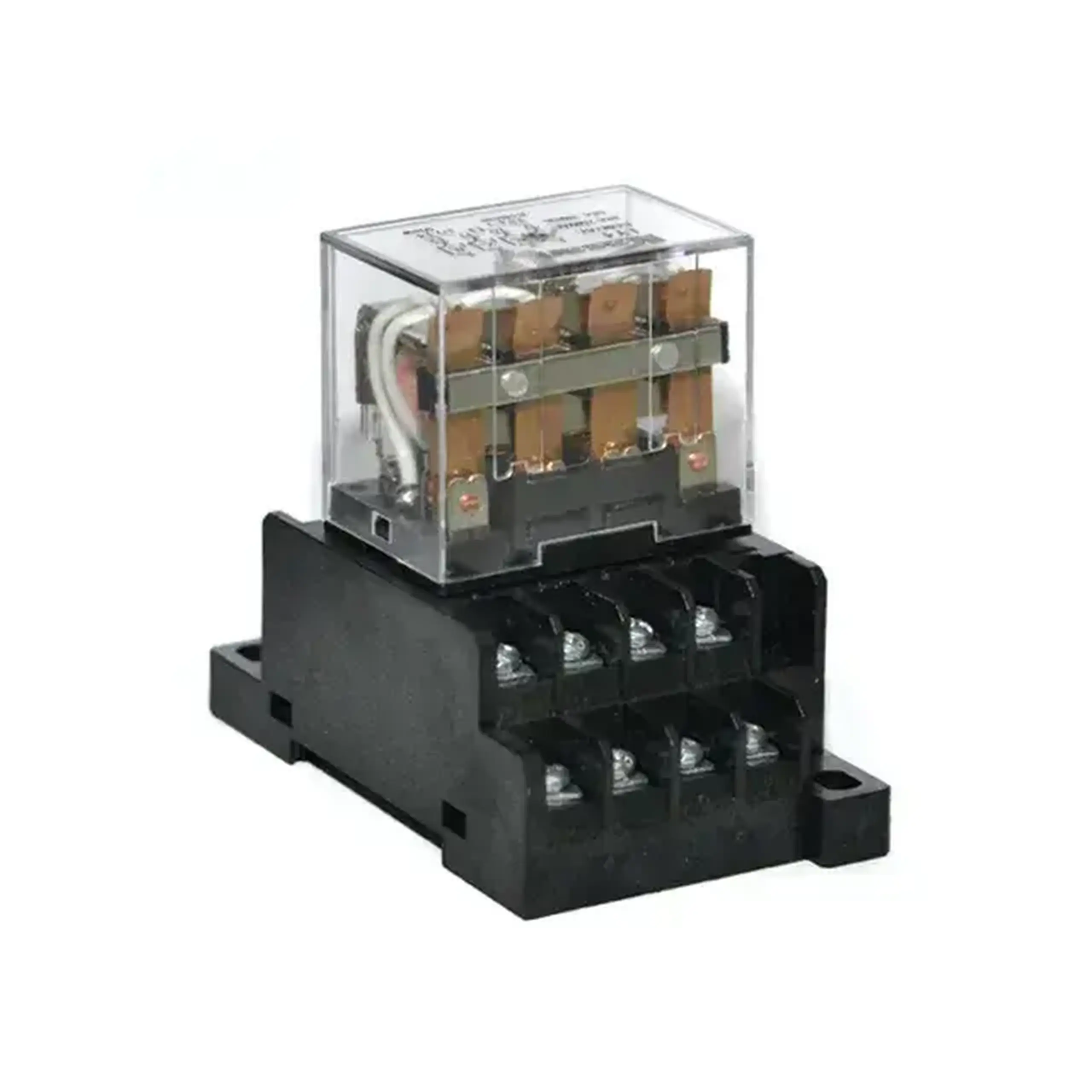 Releu REK77/4+PPM77/4 10 A 12 V IP20 KASAN - Tensiune (V) 12 V