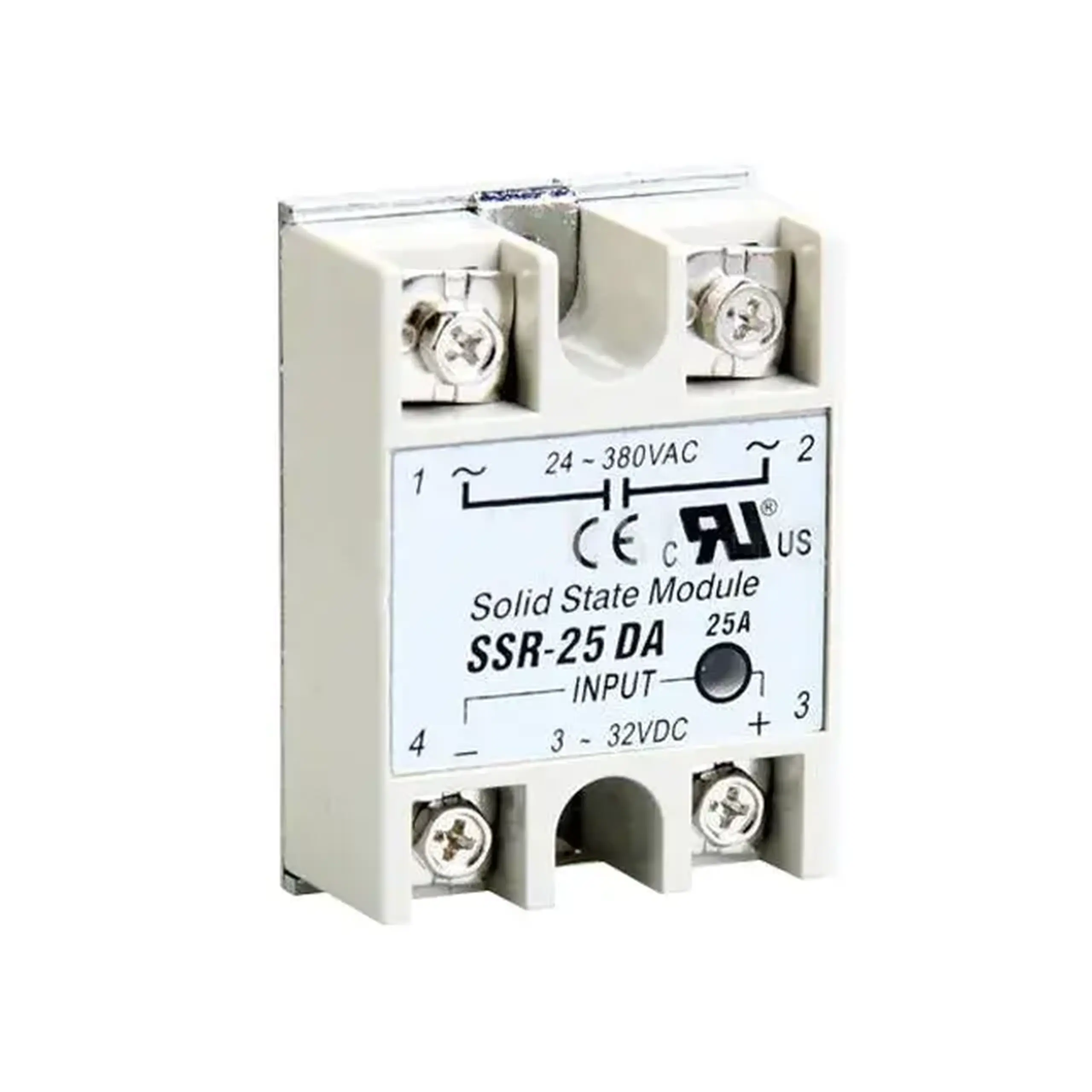 Releu solid SSR-DA 16 A 24 - 380 V IP20 KASAN