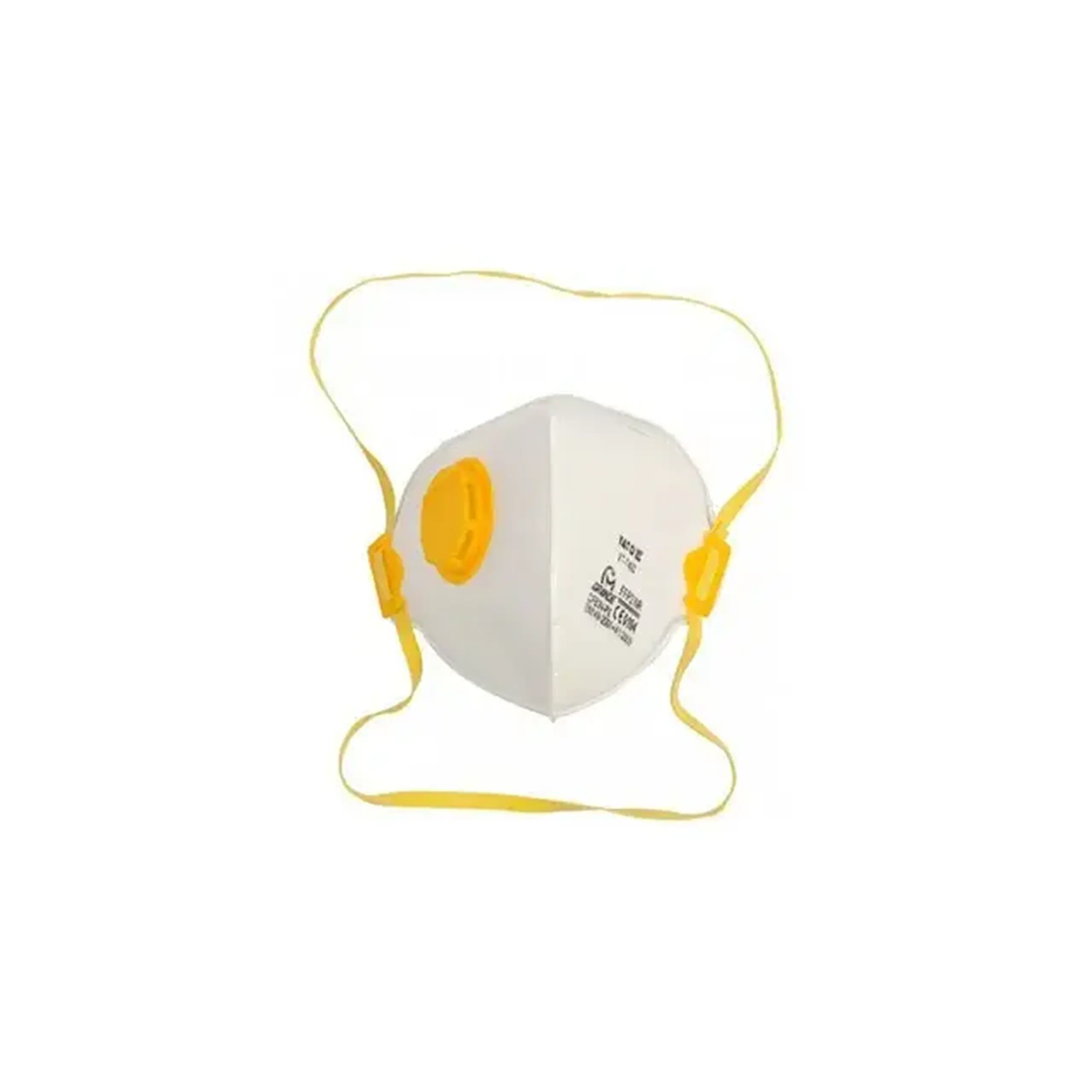Respirator cu valvă FFP2 Alb Yato