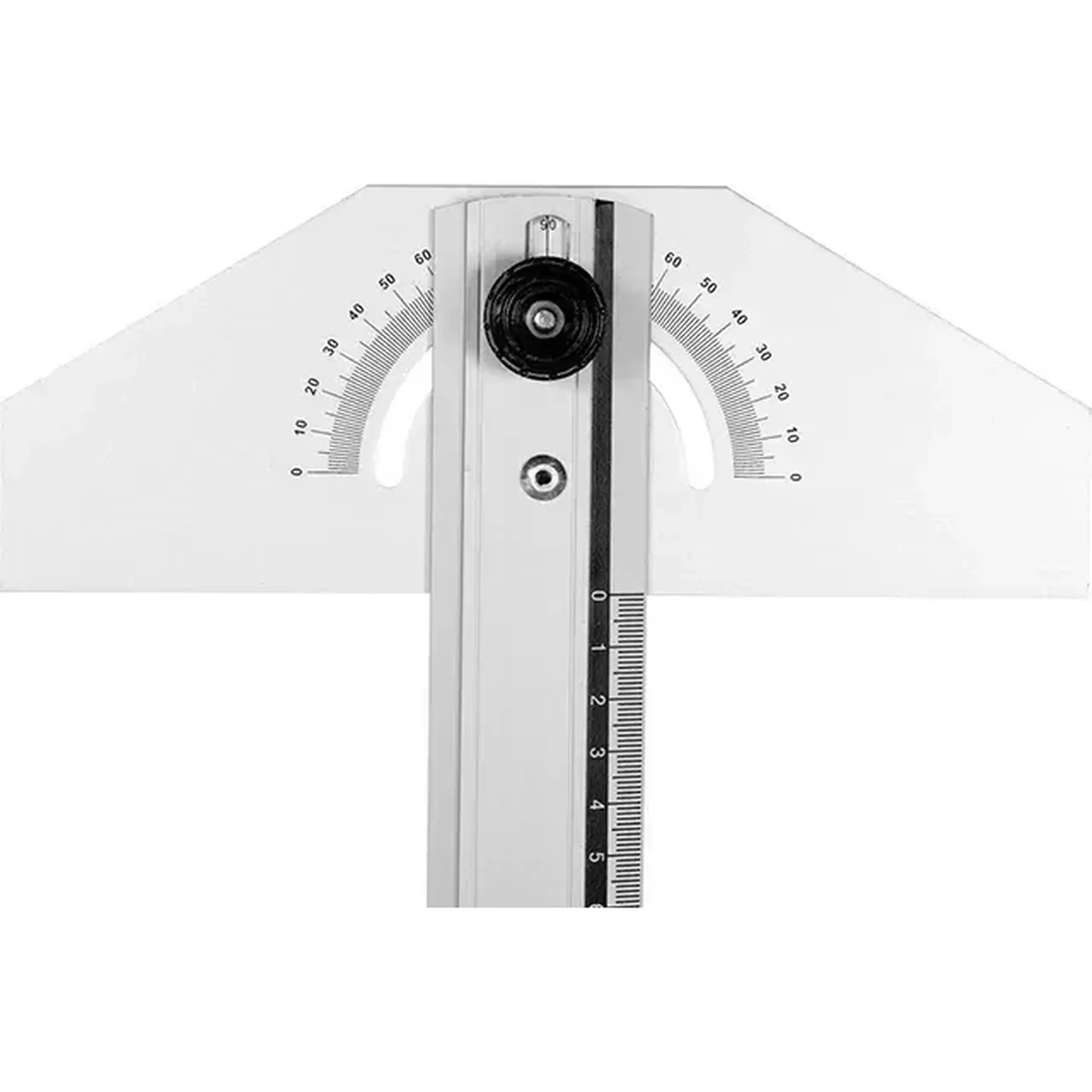 Riglă cu raportor tip- T Vorel VOR18356 600 mm aluminiu