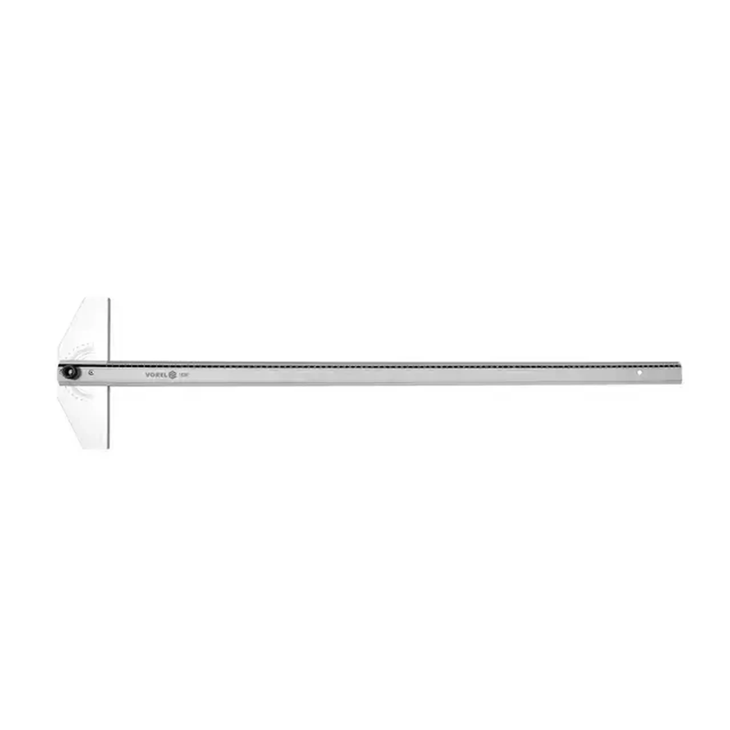 Riglă cu raportor tip- T Vorel VOR18355 400 mm aluminiu