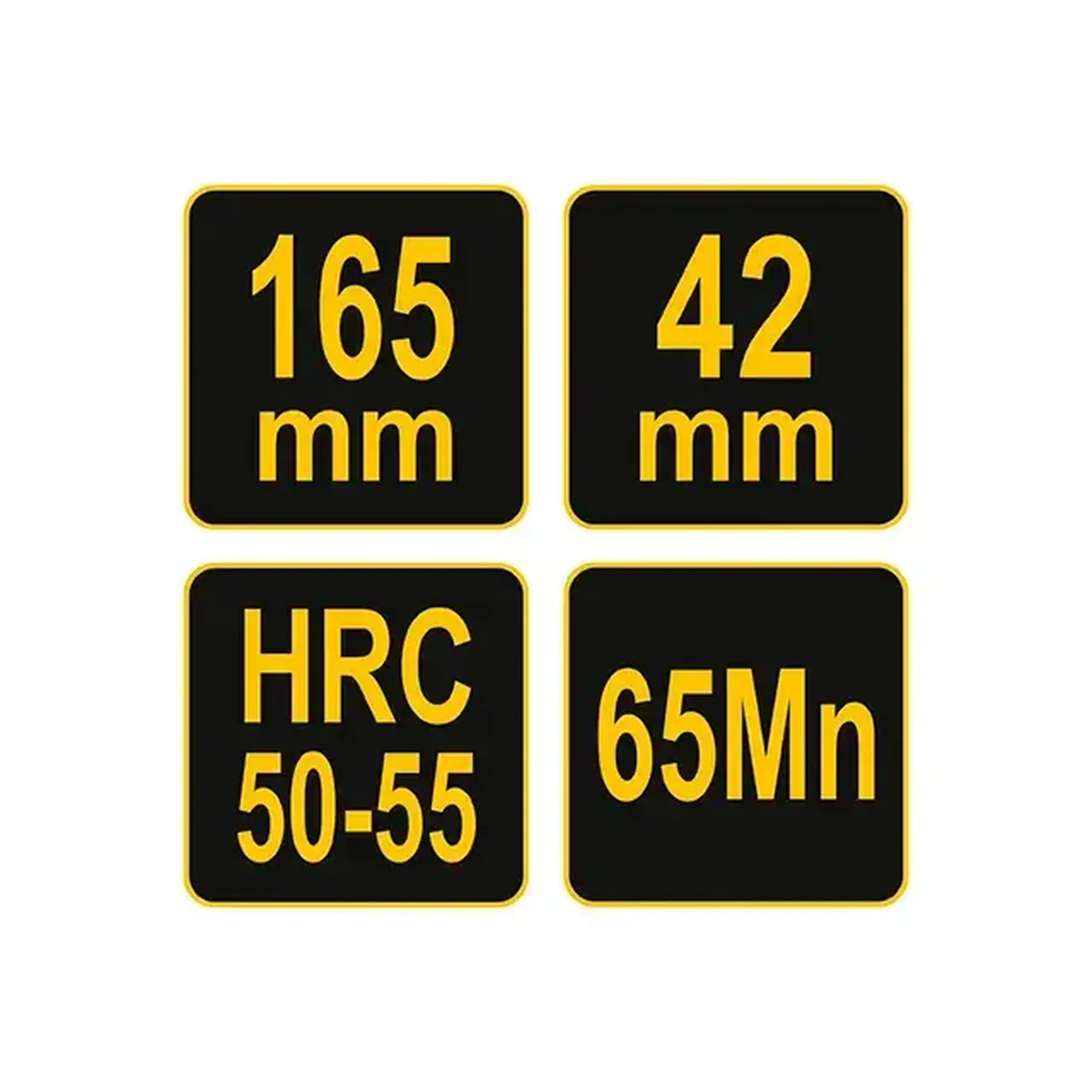 Rindea 165 x 42 mm Vorel
