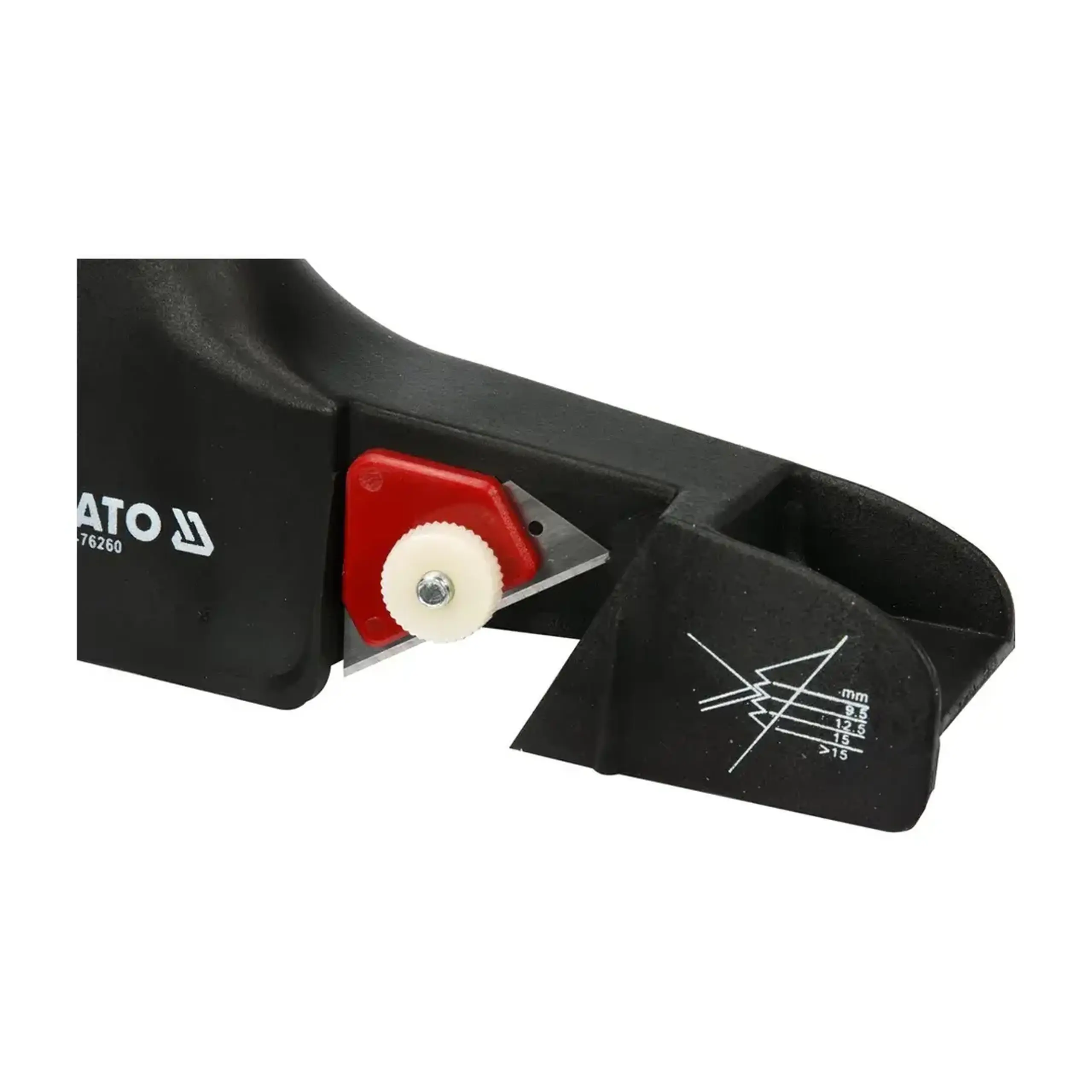Rindea pentru gips carton 9.5 x 15 mm Yato