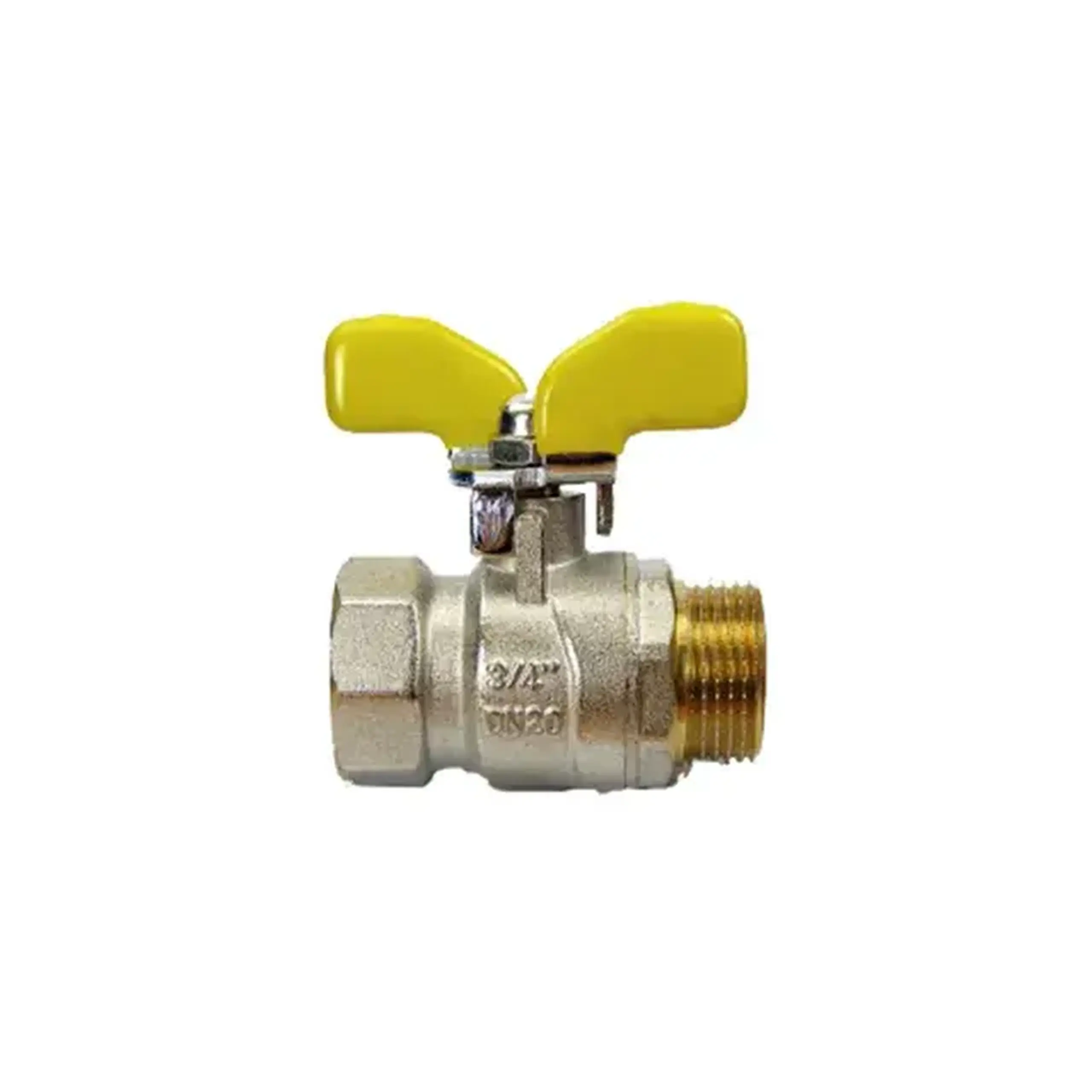 Robinet conic pentru gaz 3/4" metal