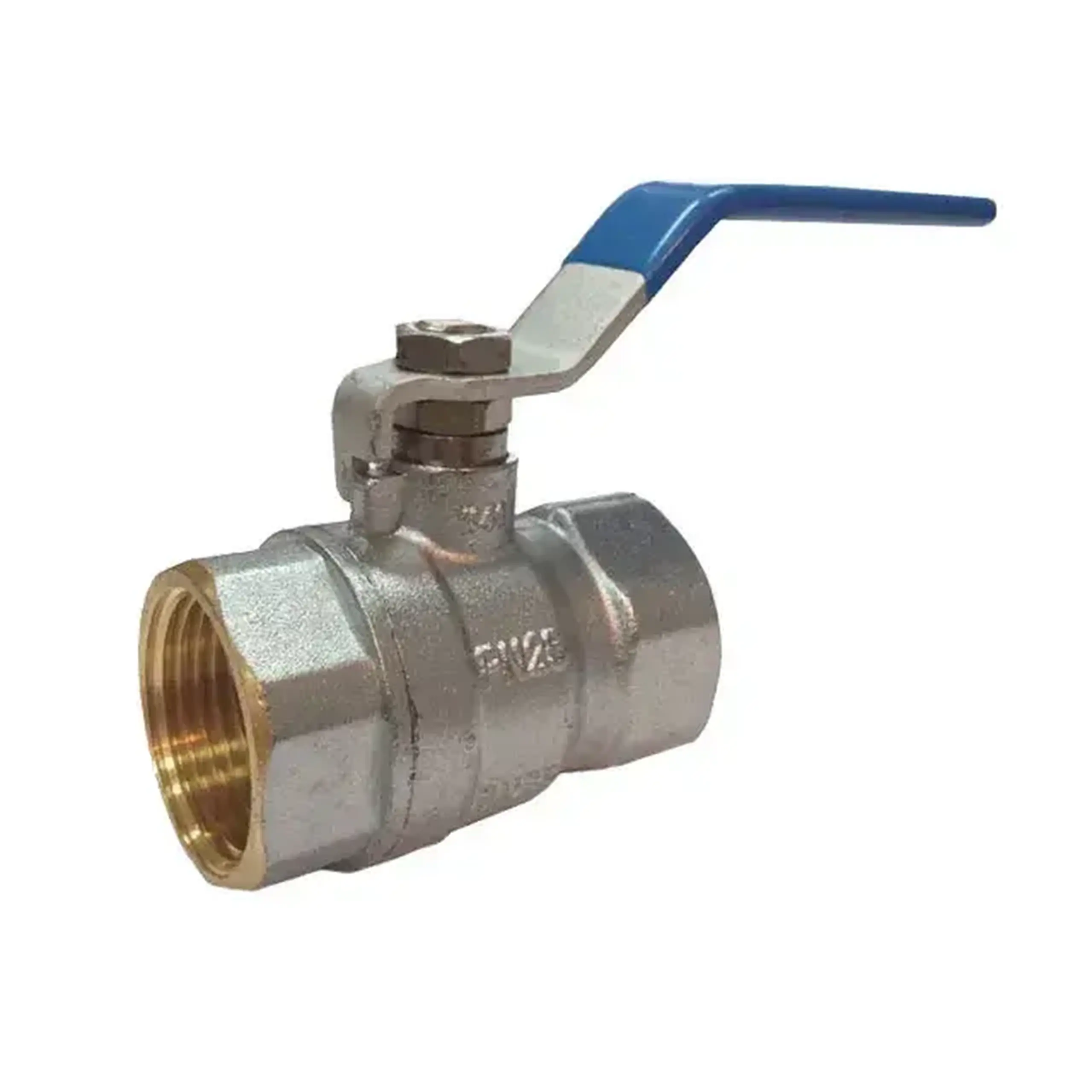 Robinet cu bilă cu mâner EH302804 1/2'' F (mama) - F (mama) Alamă Genebre