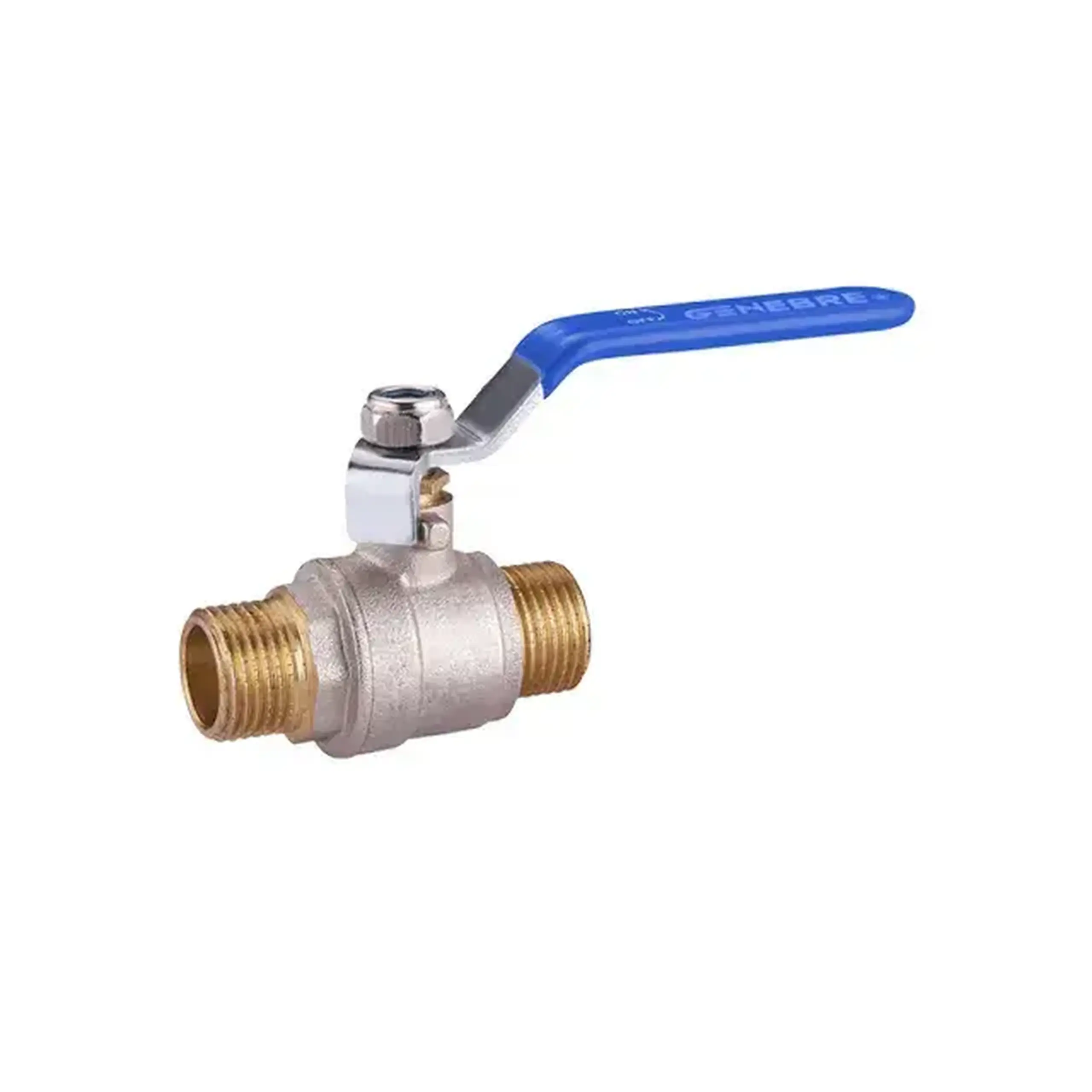 Robinet cu bilă cu mâner EH3033-04 1/2'' M (tata)-M (tata) Alamă Genebre
