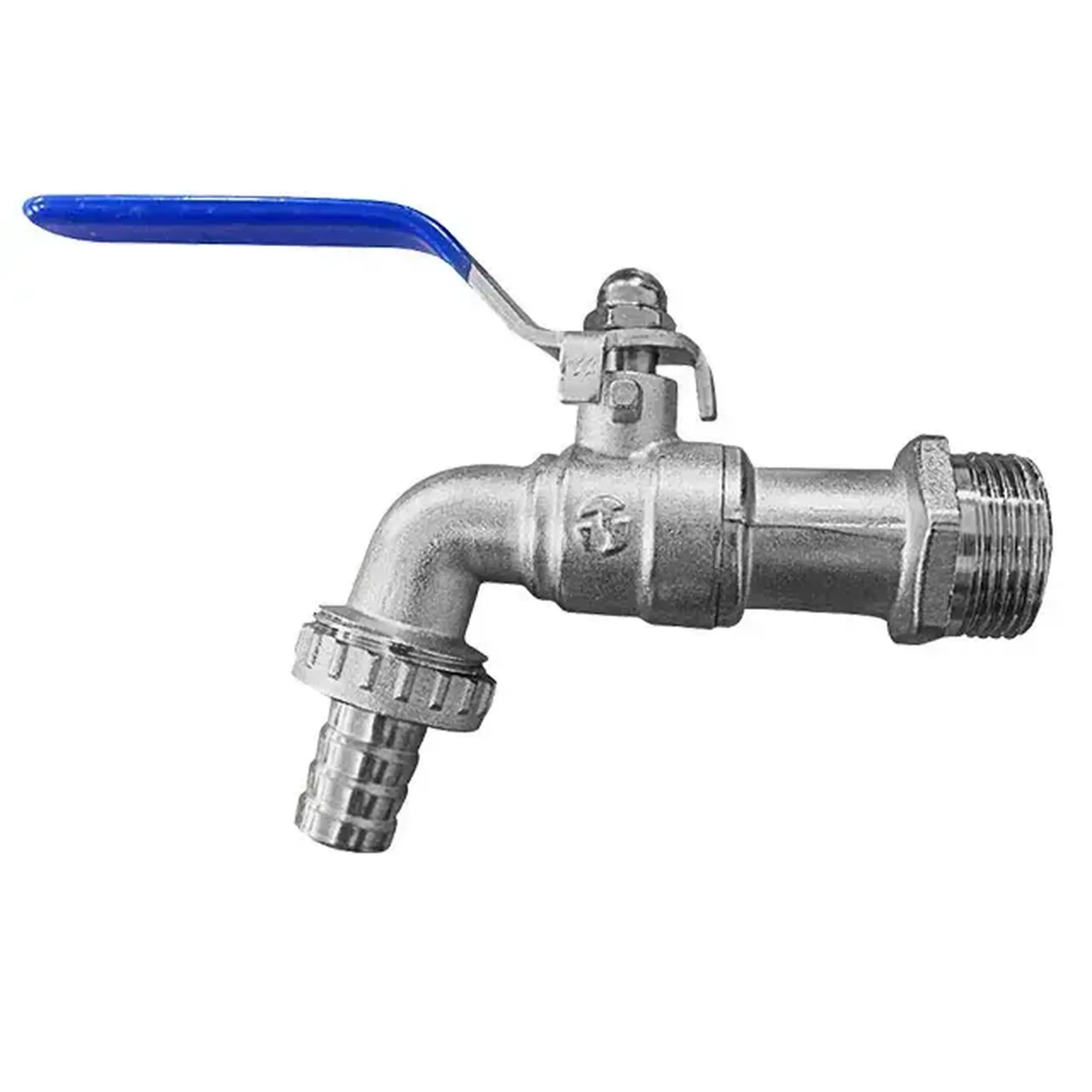 Robinet cu bilă cu stut "DACINIC" EH305904 1/2'' M (tata)-M (tata) Alamă Genebre