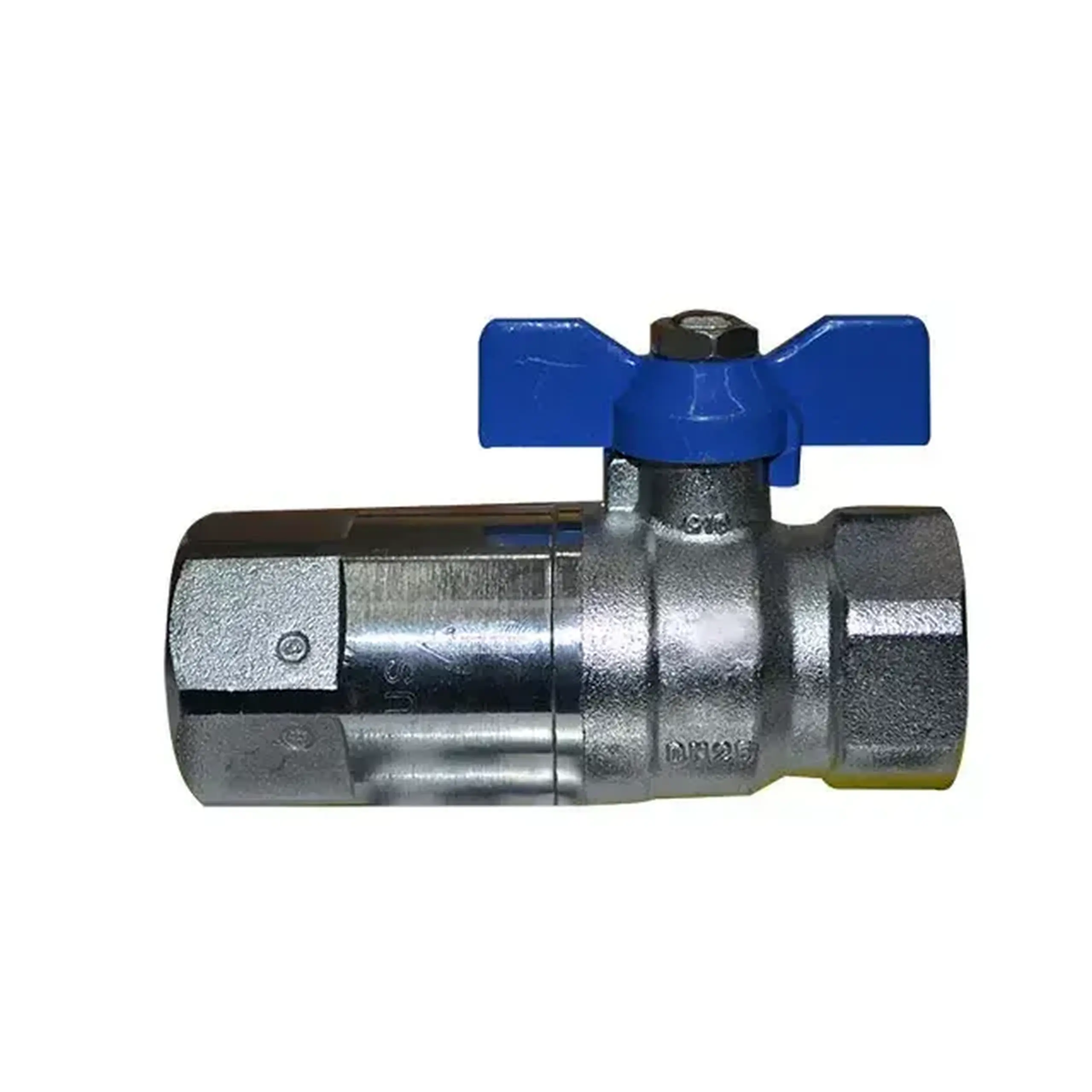 Robinet cu bilă cu supapa Genebre EH312305 3/4'' f (mama)-F (mama) alamă
