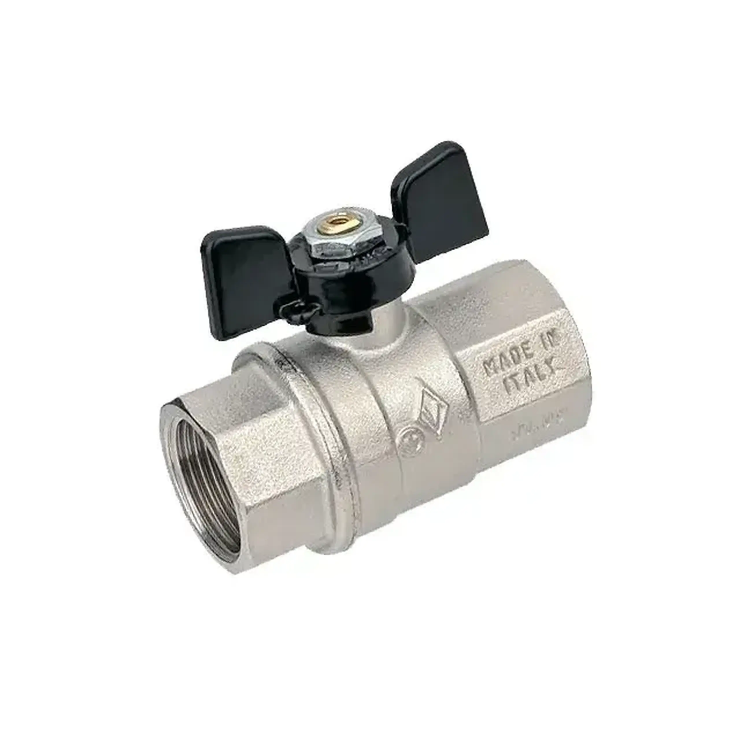 Robinet cu bilă fluture OR EH1110015 1/2'' f (mama)-F (mama) alamă