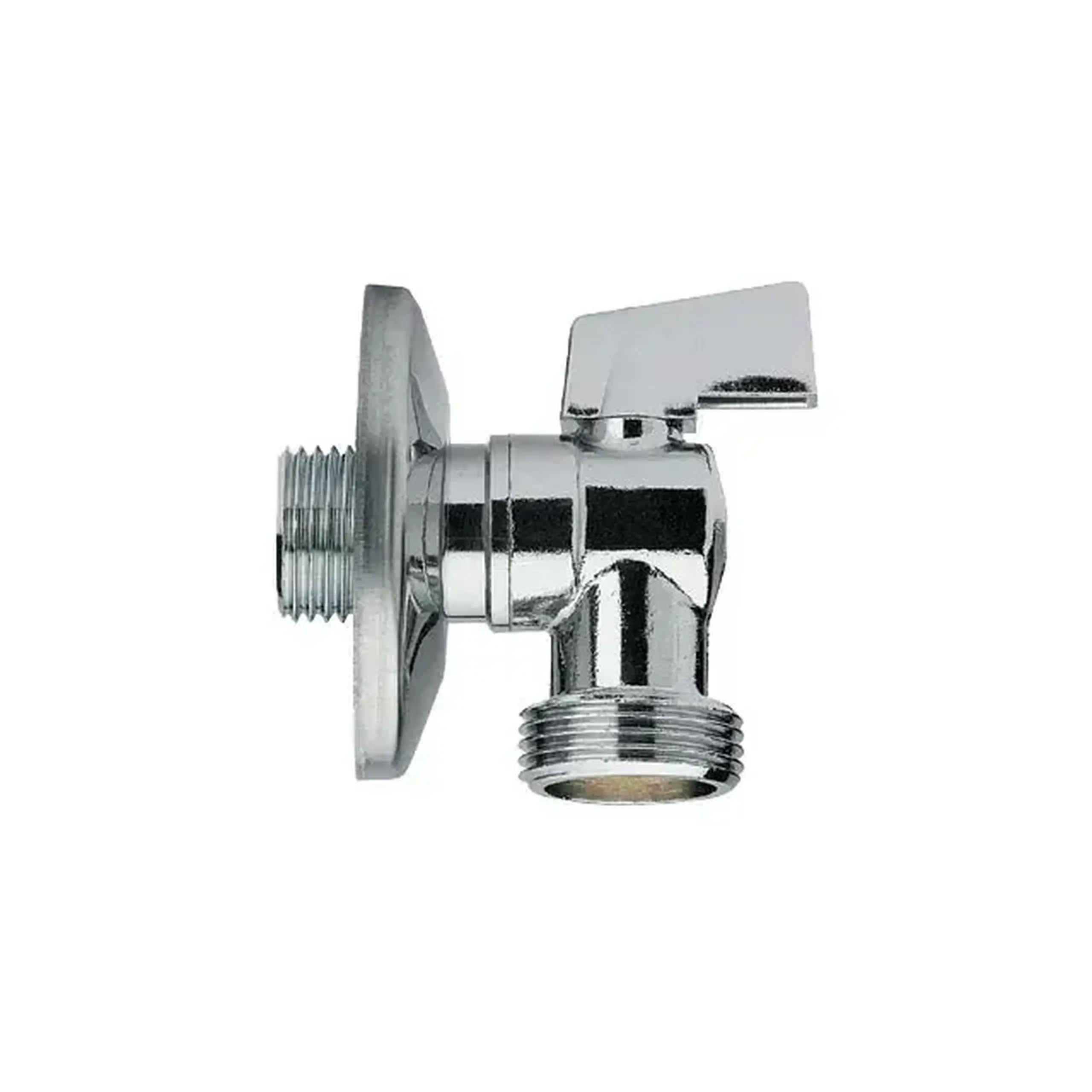 Robinet pentru maşina de spălat Genebre EH309505 1/2 x 3/4 m (tata)-M (tata) inox