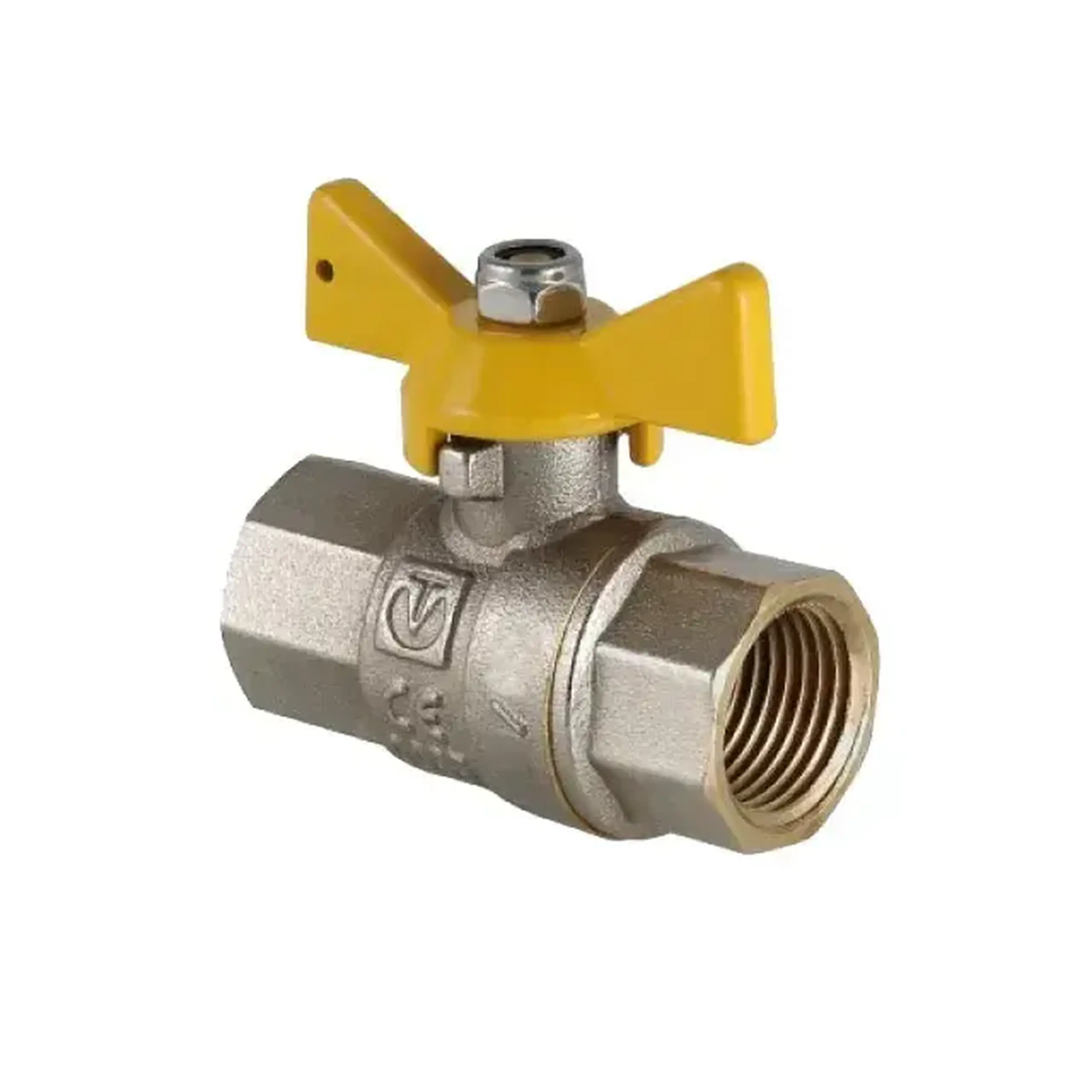 Robinet sfera fluture Bugatti EH05540002 1/2'' f (mama)-F (mama) alamă
