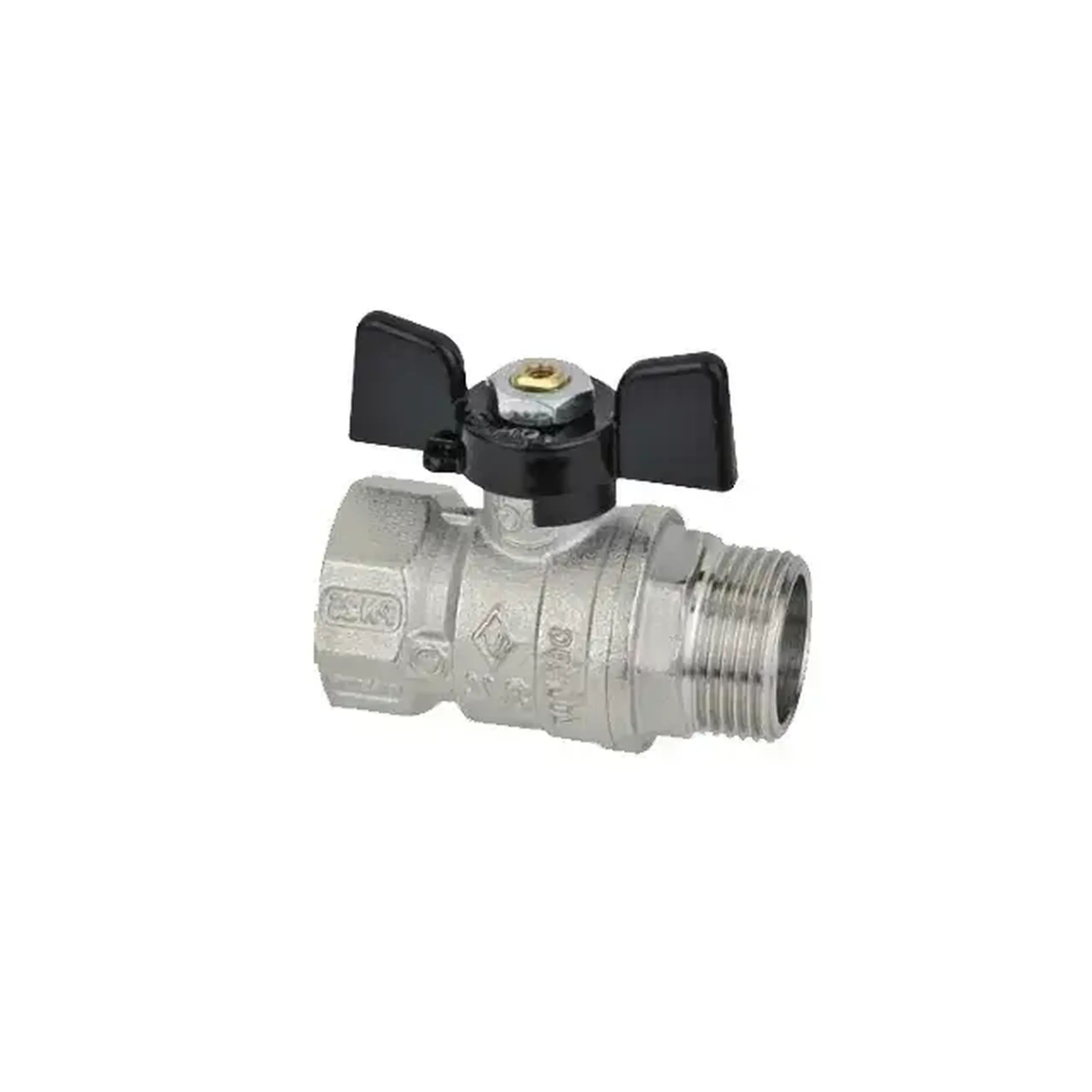 Robinet sfera Bugatti EH06070007 1/2'' f (mama)-M (tata) oțel