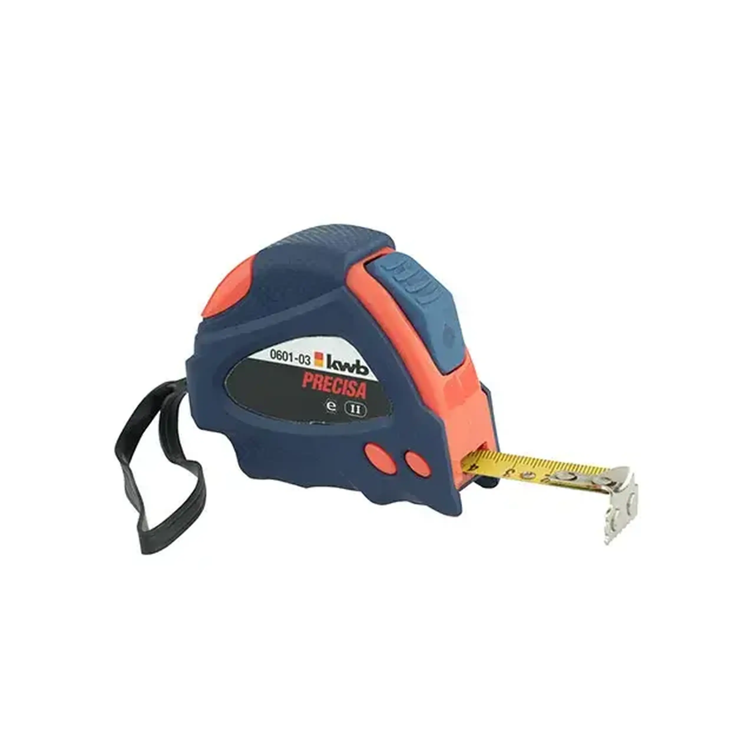 Ruletă 3 m x 16 mm KWB - Dimensiuni (L x W x H x Ø) 3 m x 16 mm