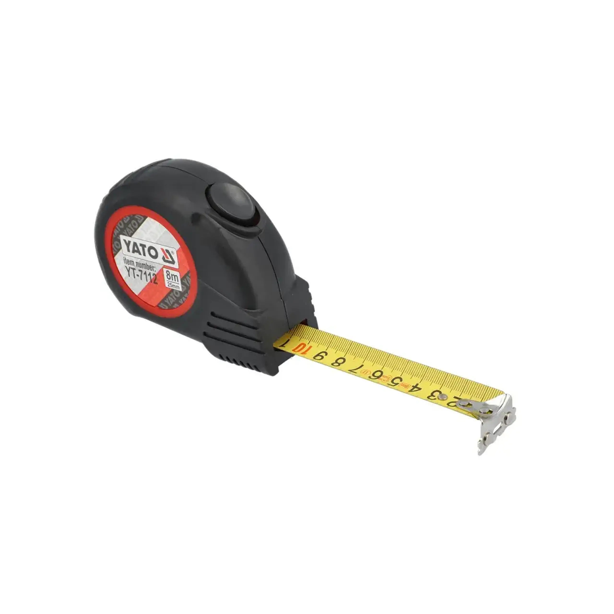 Ruletă 8 m x 25 mm Yato