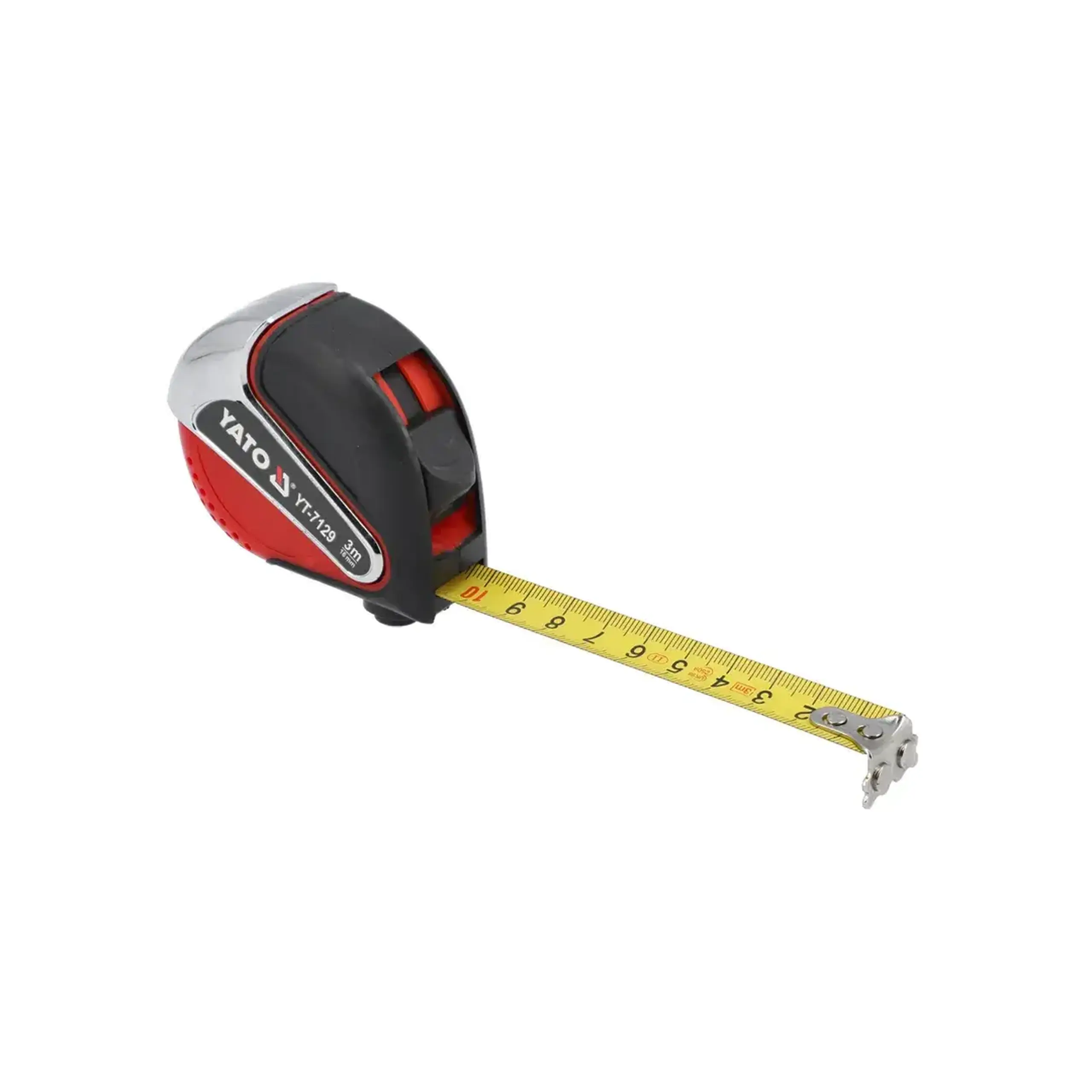 Ruletă cu cap magnetic 3 m x 16 mm Yato