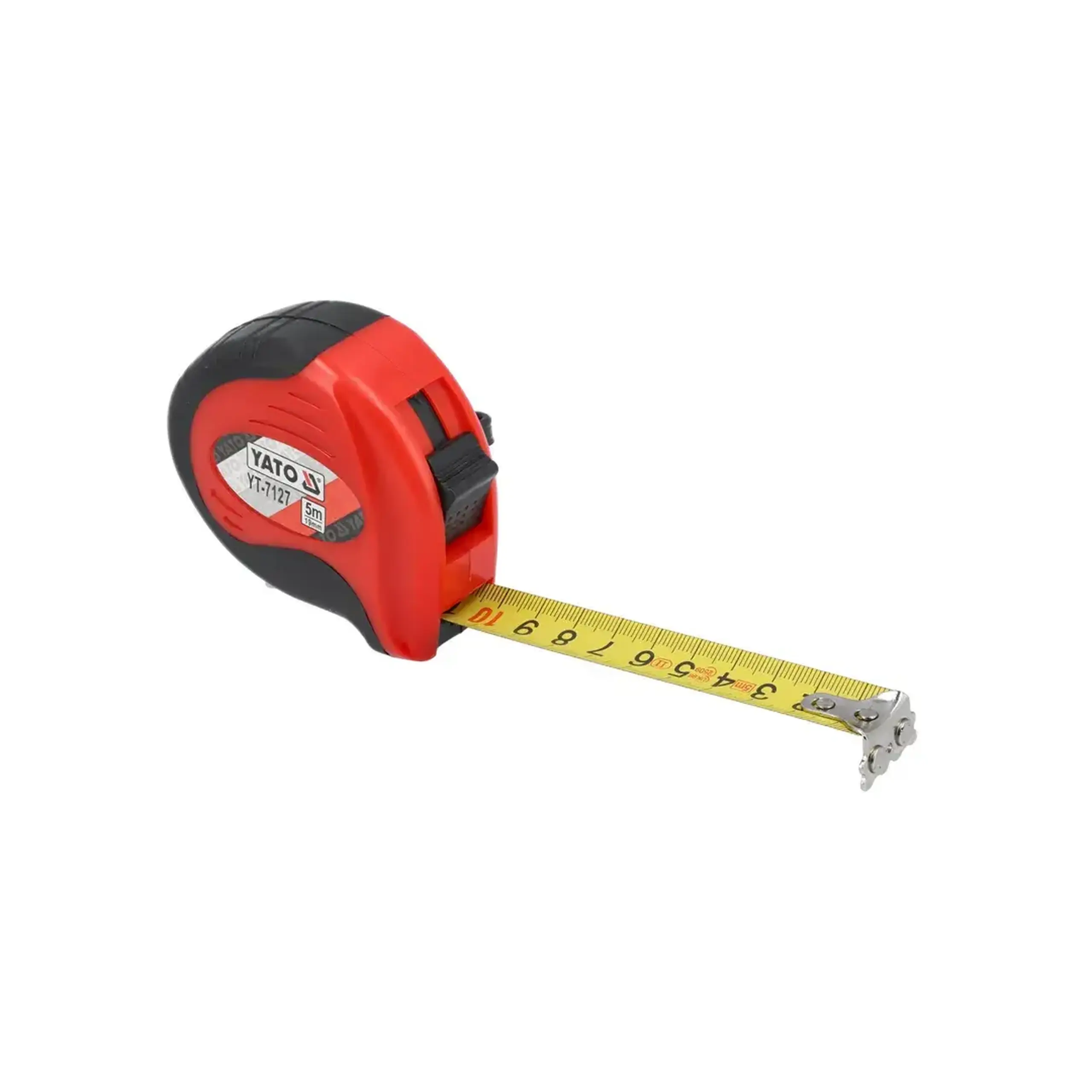 Ruletă cu cap magnetic 5 m x 19 mm Yato