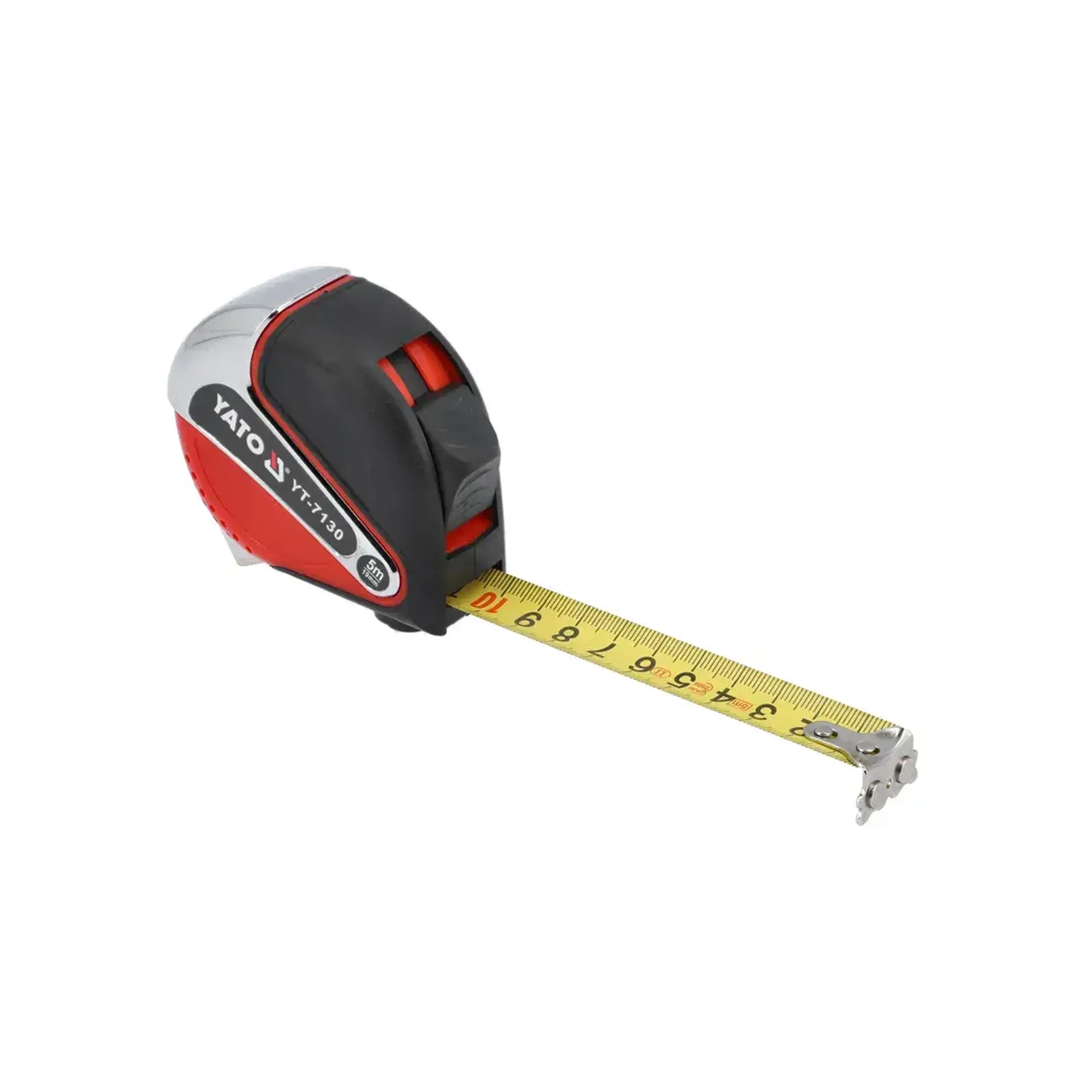 Ruletă cu cap magnetic 5 m x 19 mm Yato