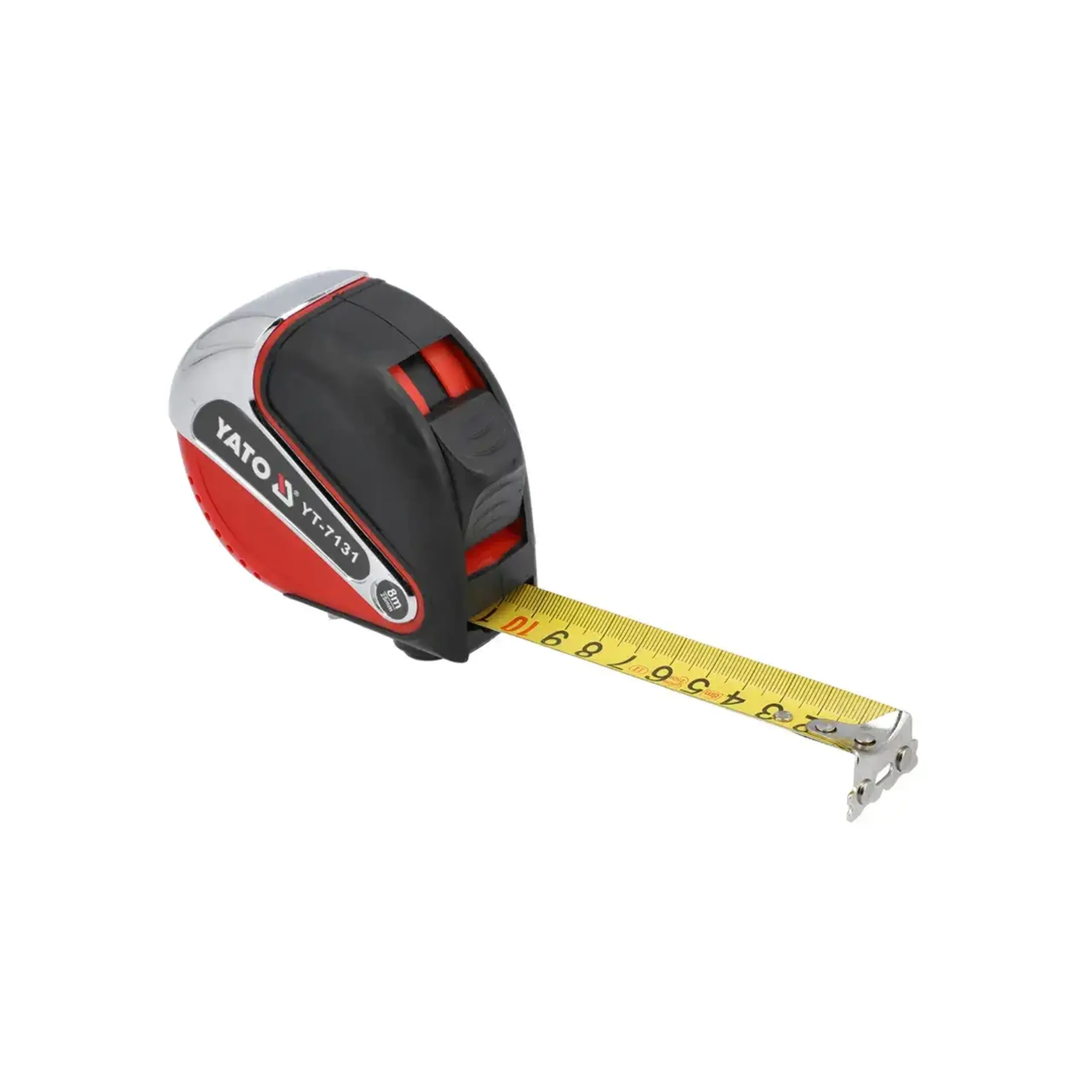 Ruletă cu cap magnetic 8 m x 25 mm Yato