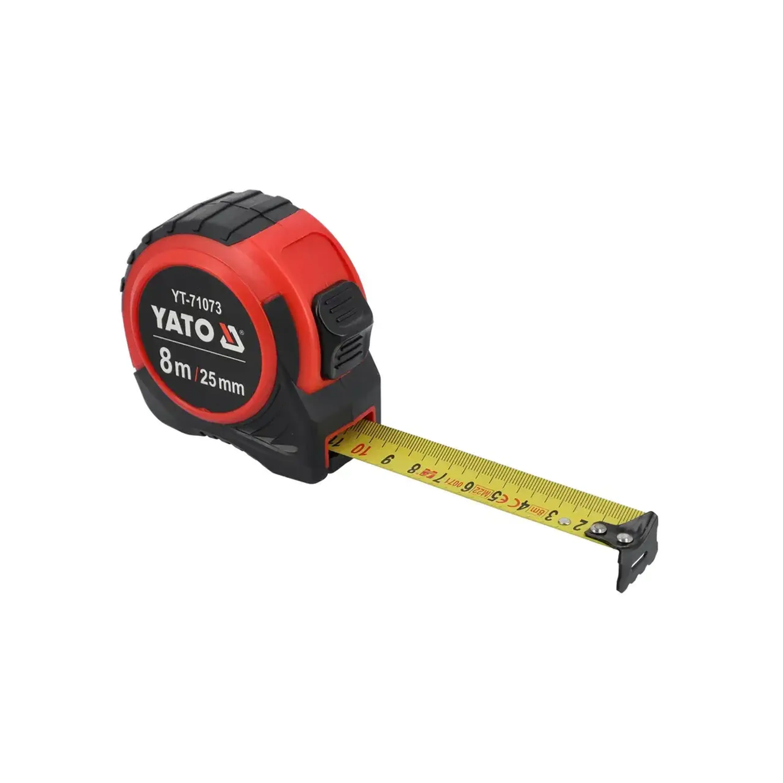 Ruletă 8 m x 25 mm Yato