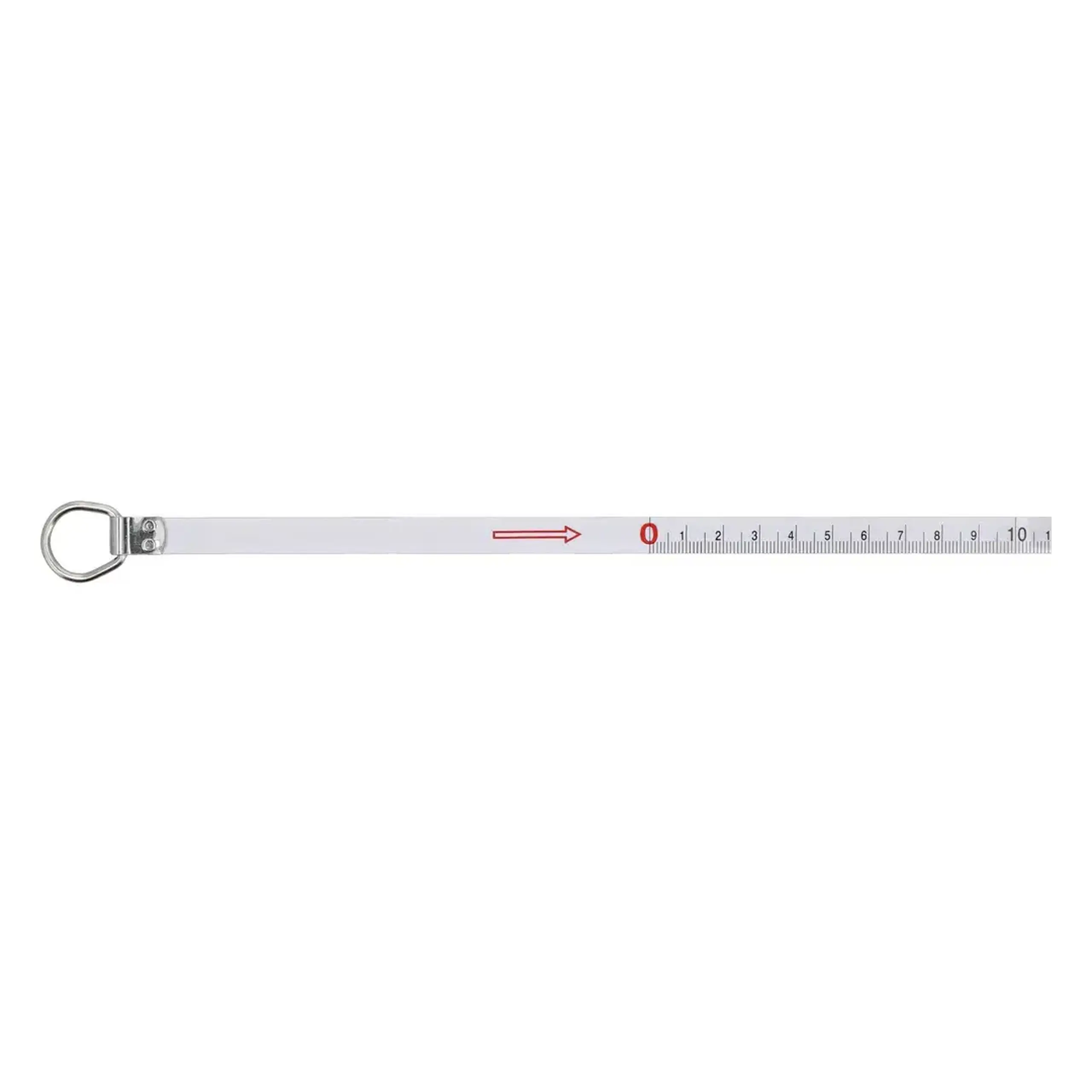 Ruletă cu picior 30 m x 10 mm Toya