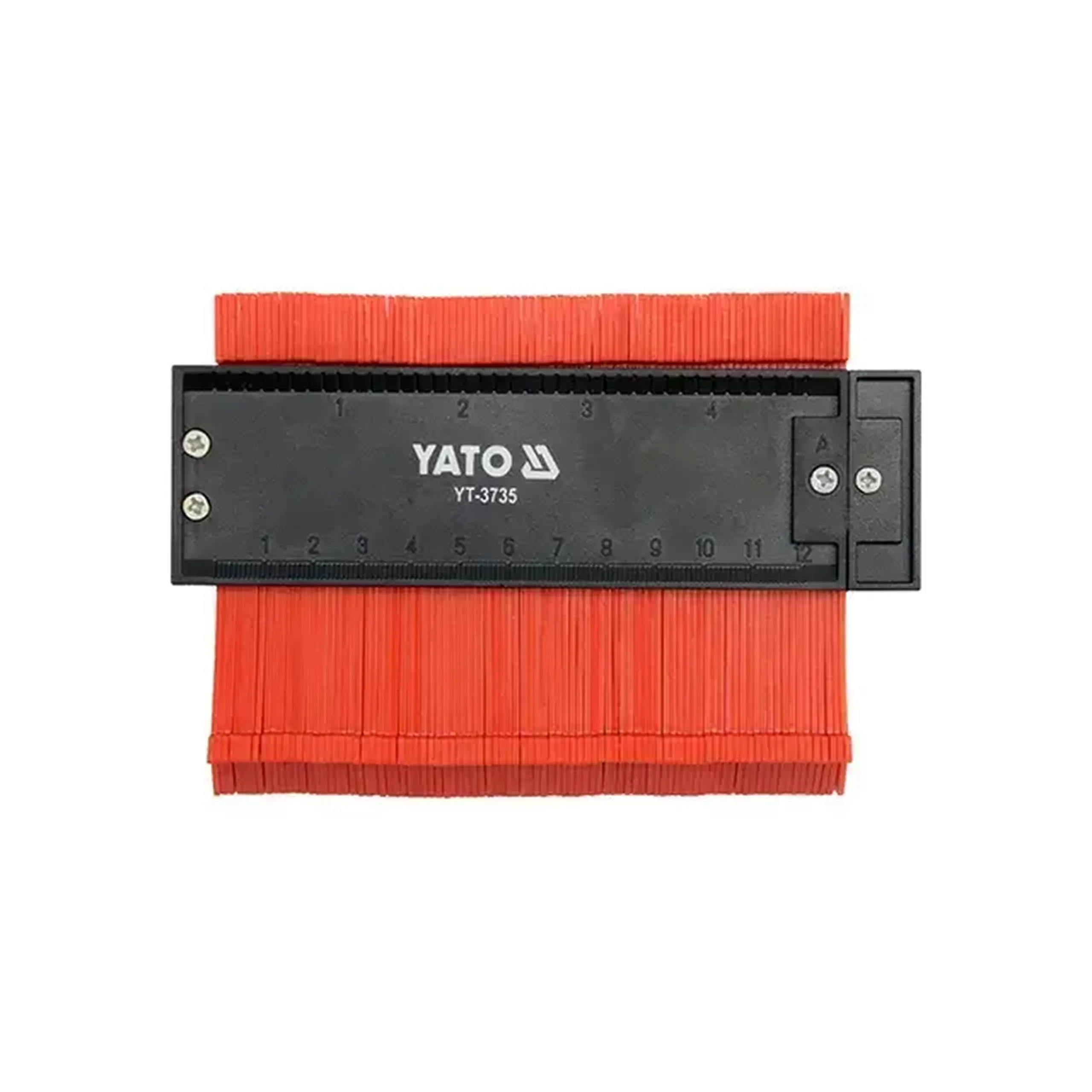 Șablon copiere forme Yato 3735 125 mm PVC - Model 3735