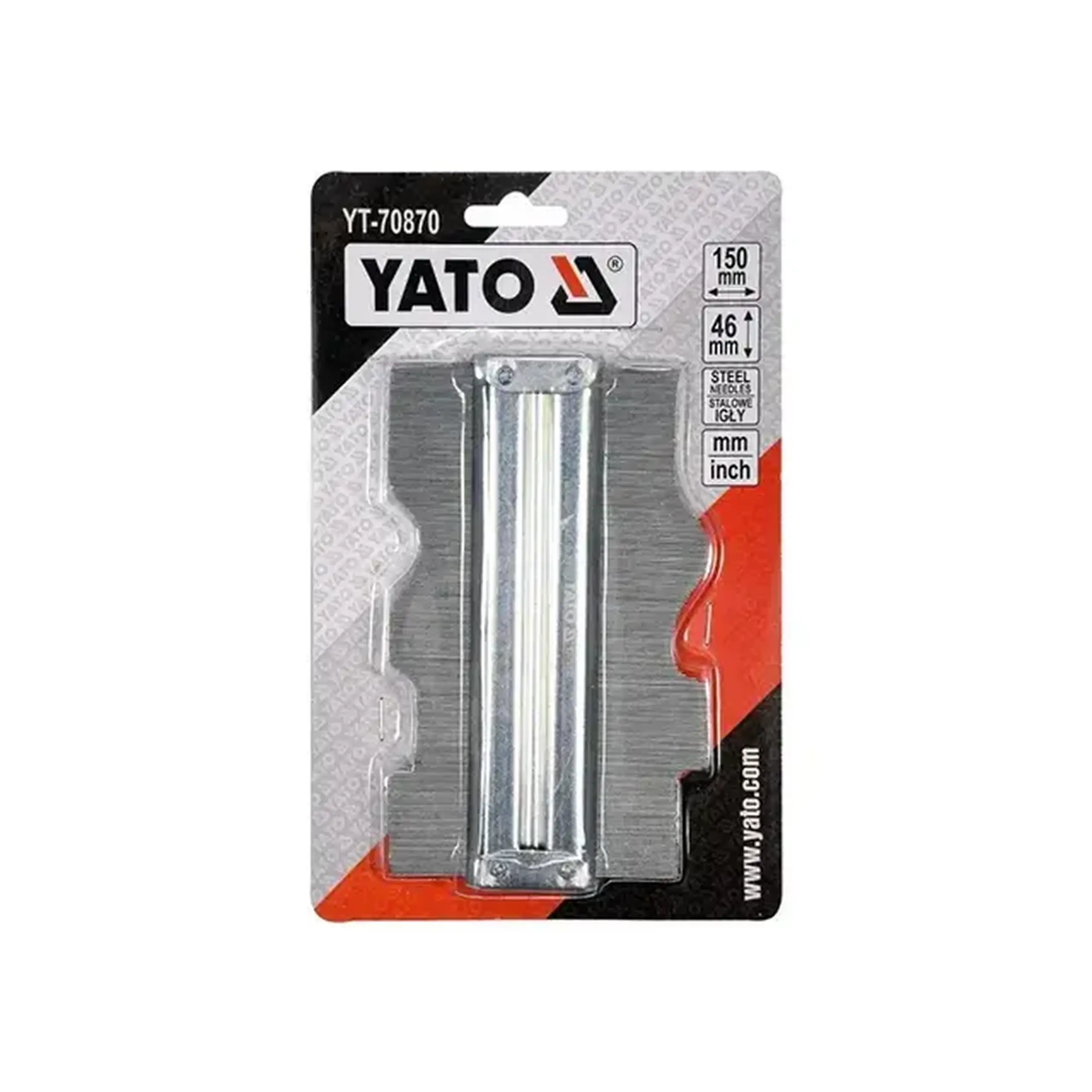 Șablon copiere forme Yato YT70870 170 mm
