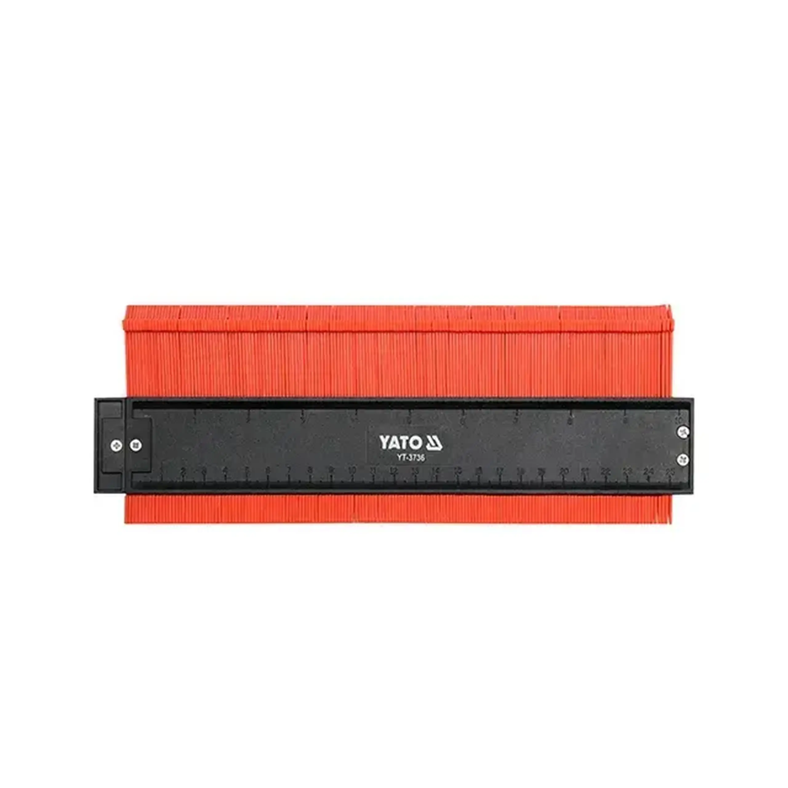Șablon copiere forme Yato 3735 125 mm PVC - Model 3736