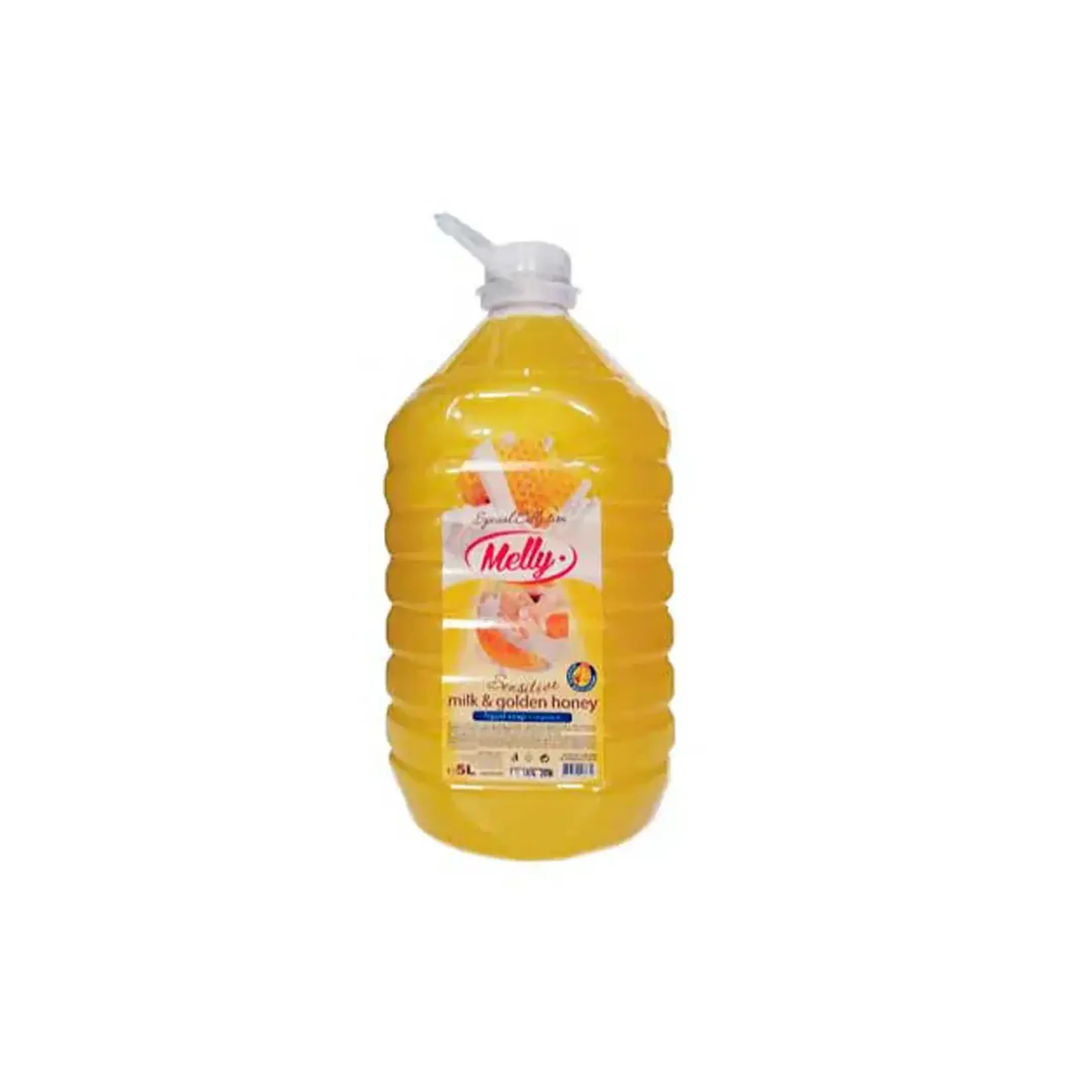 Săpun lichid Shine LAPTE+MIERE 5 l Melly