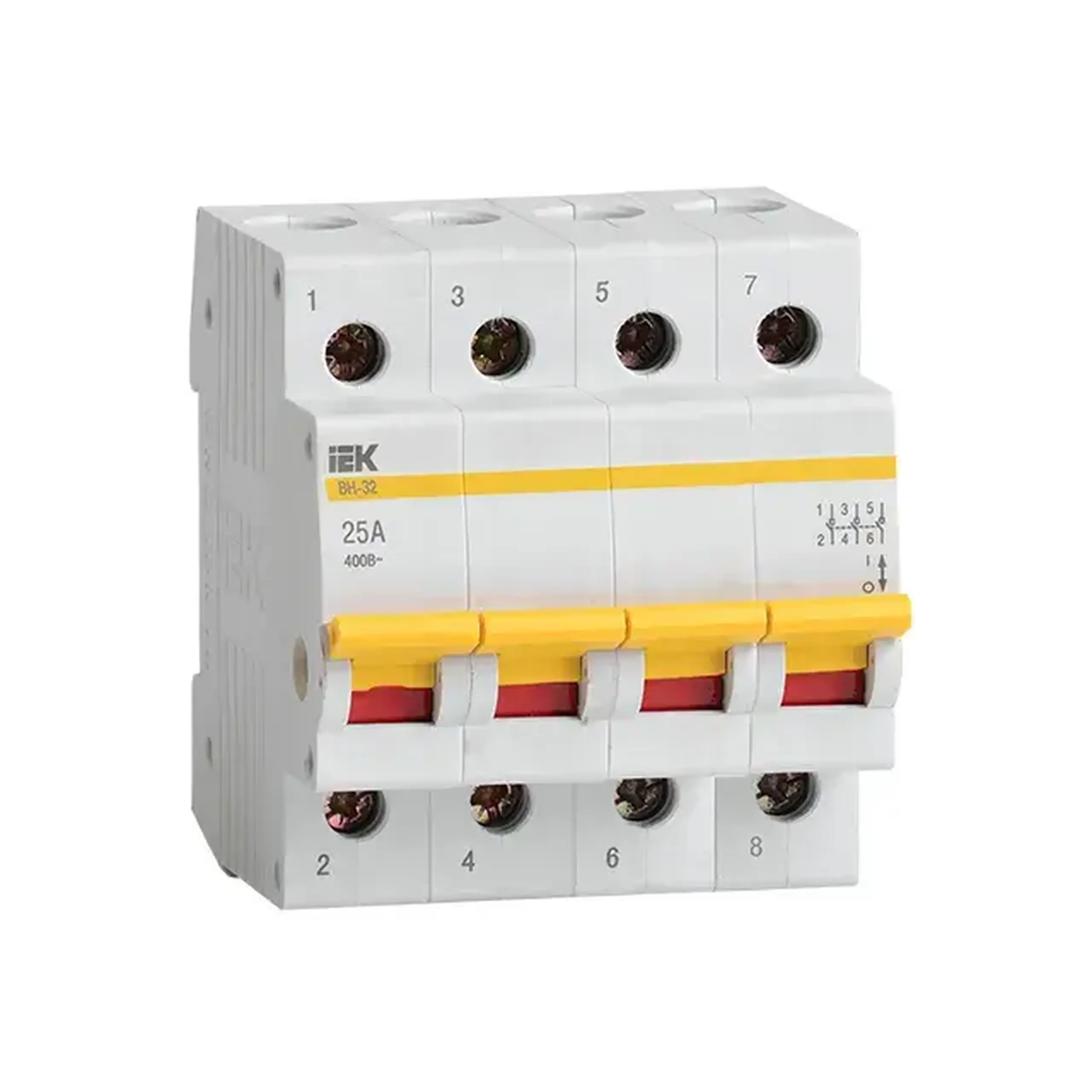 Separator de sarcină IEK BH-32 3P 20 A 400 V - Curent (A) 25 A