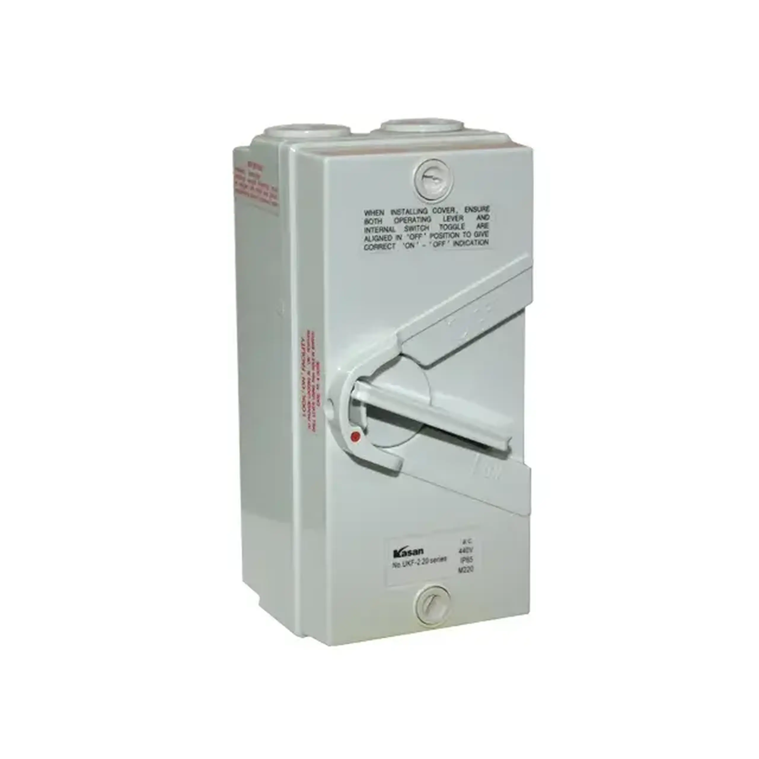 Separator de sarcină în cutie KASAN UKF-2 35 series 2P 35 A 440 V - Curent (A) 63 A