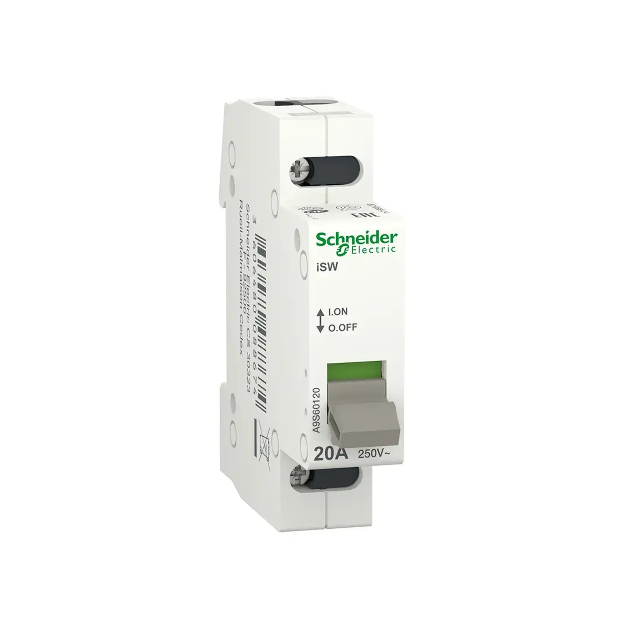Separator de sarcină Schneider-Electric A9S60120 1P 20 A 250 V