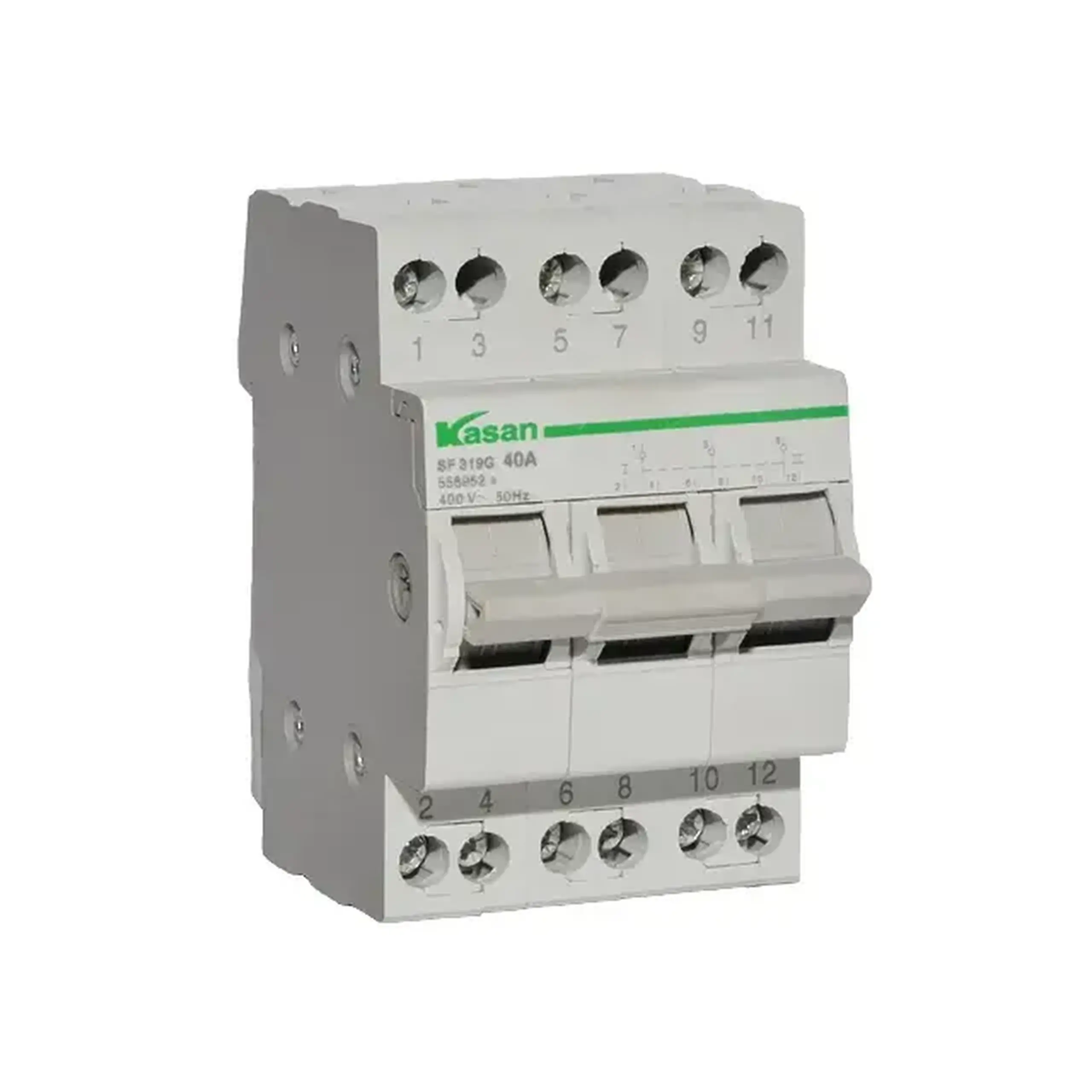 Separator de sarcină basculant KASAN SF-129G 2P 40 A 400 V - 40 A (A) SF-139G