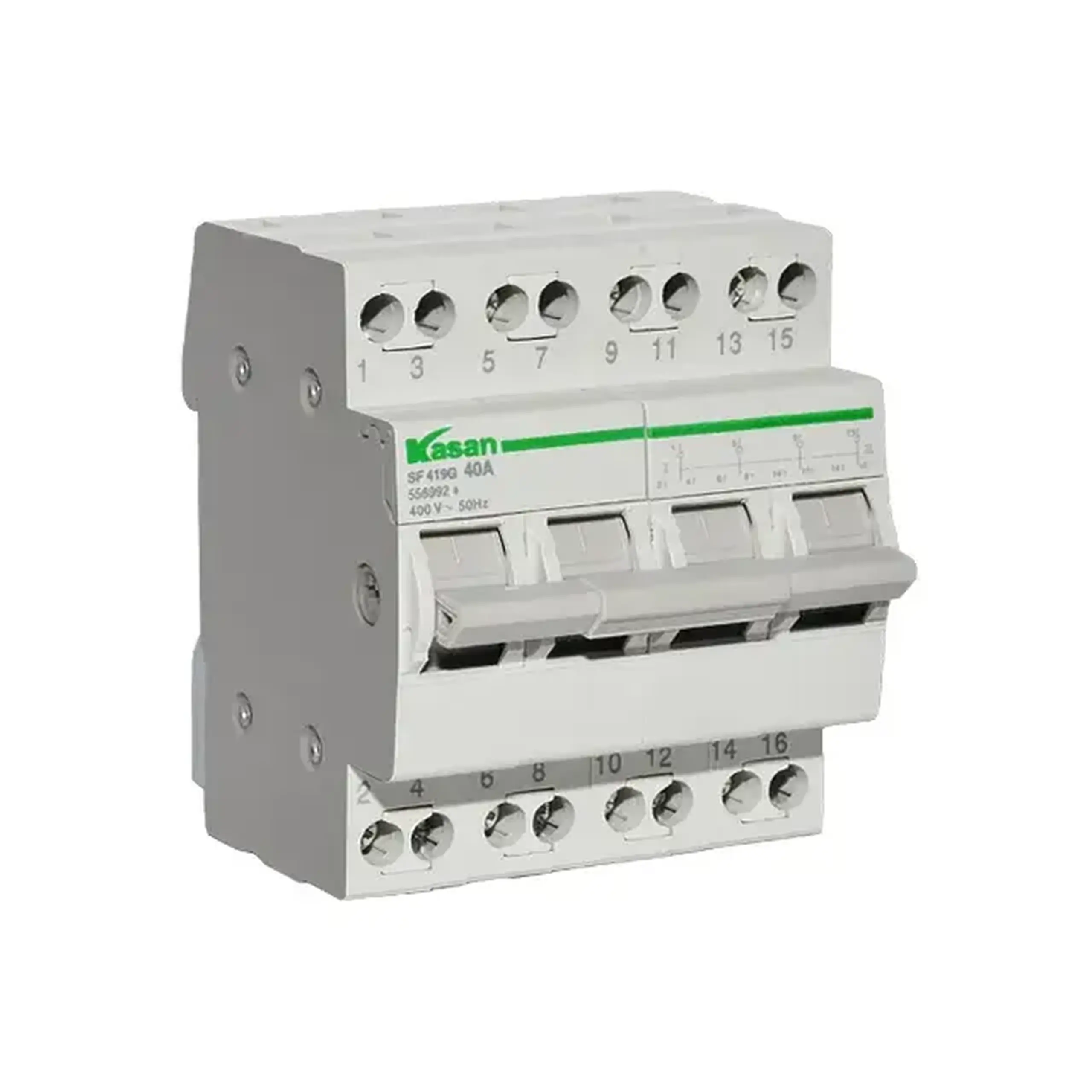 Separator de sarcină basculant KASAN SF-129G 2P 40 A 400 V - 40 A (A) SF-149G