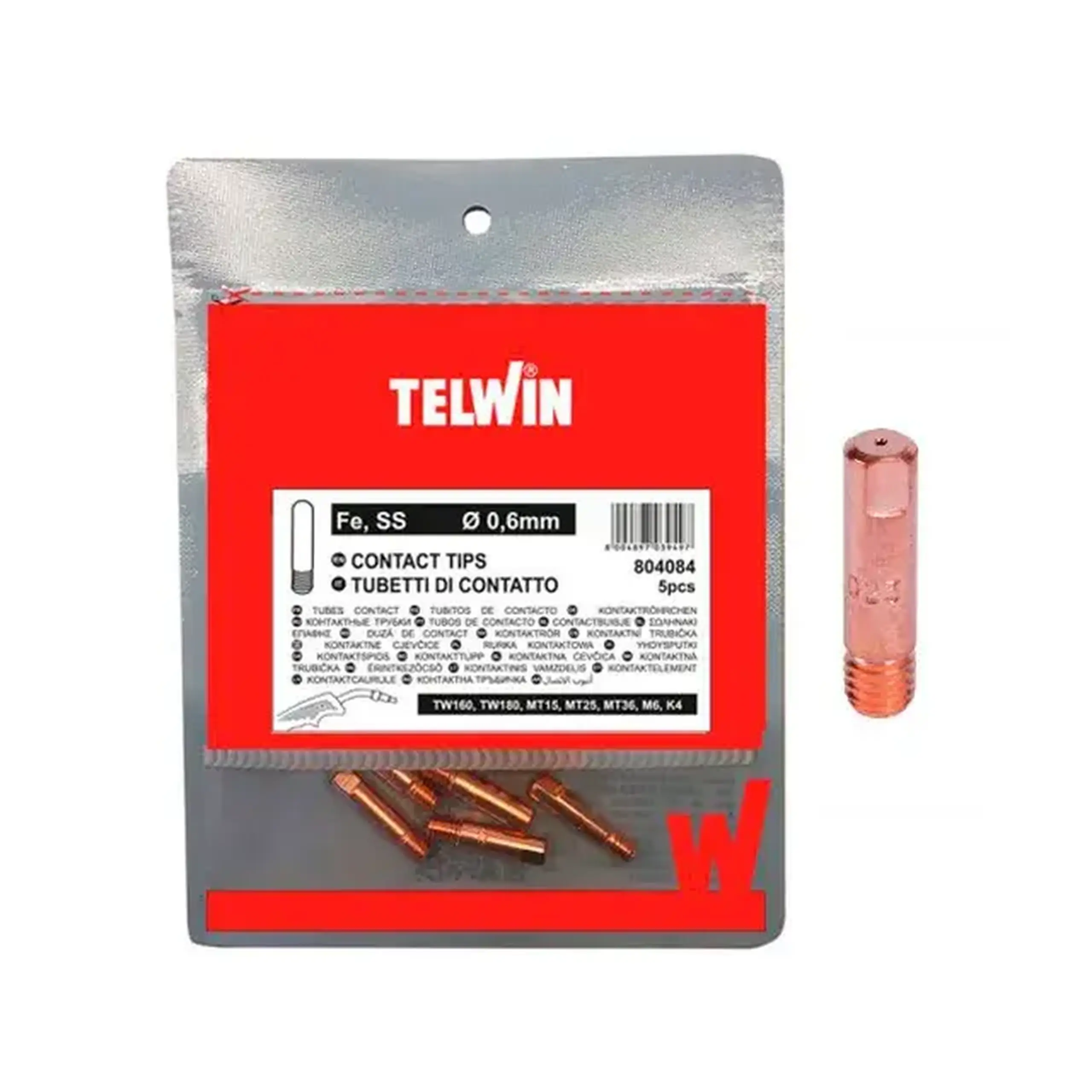 Duză contact 0.6 mm TELWIN