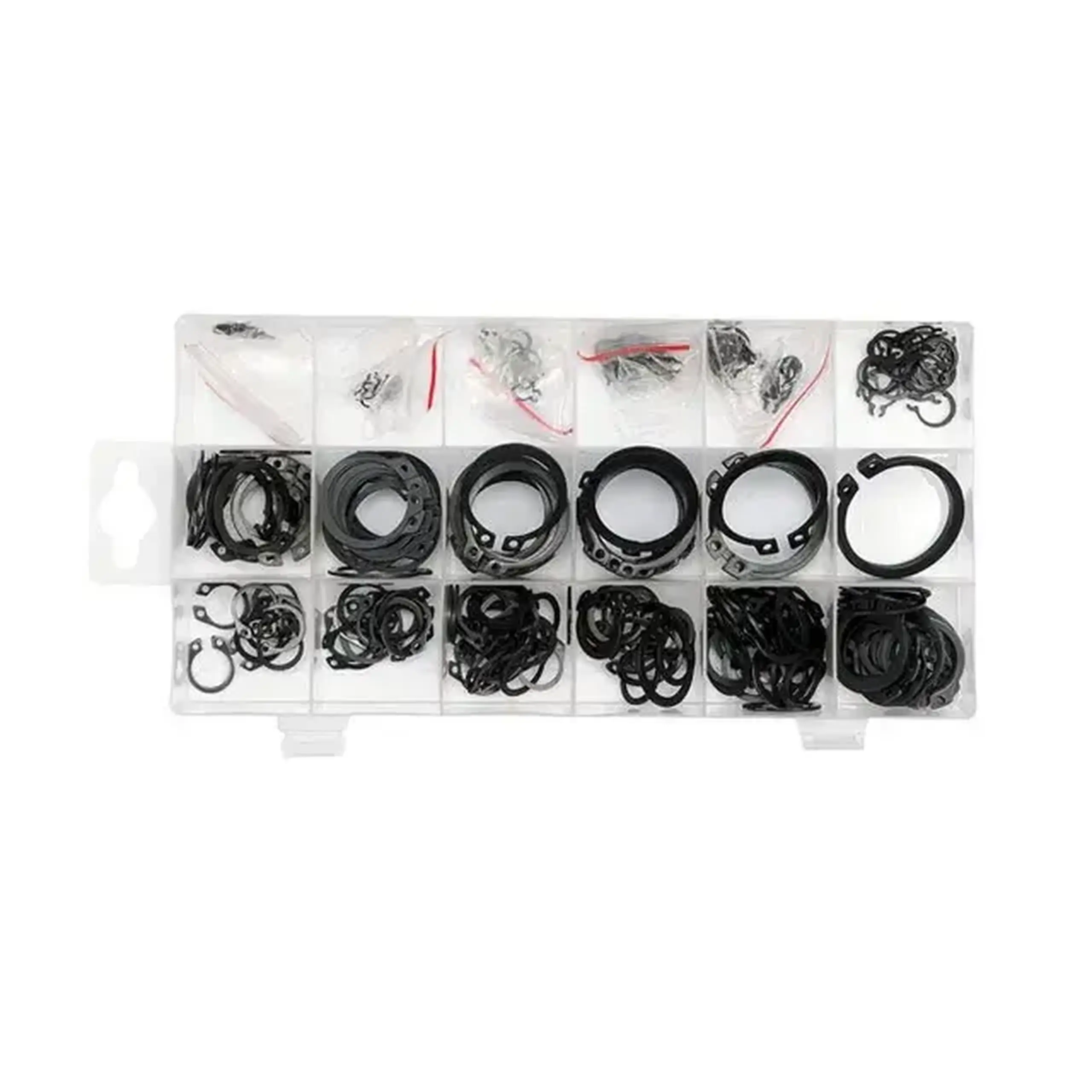 Set inele de siguranță exterioare 3 - 32 mm Yato