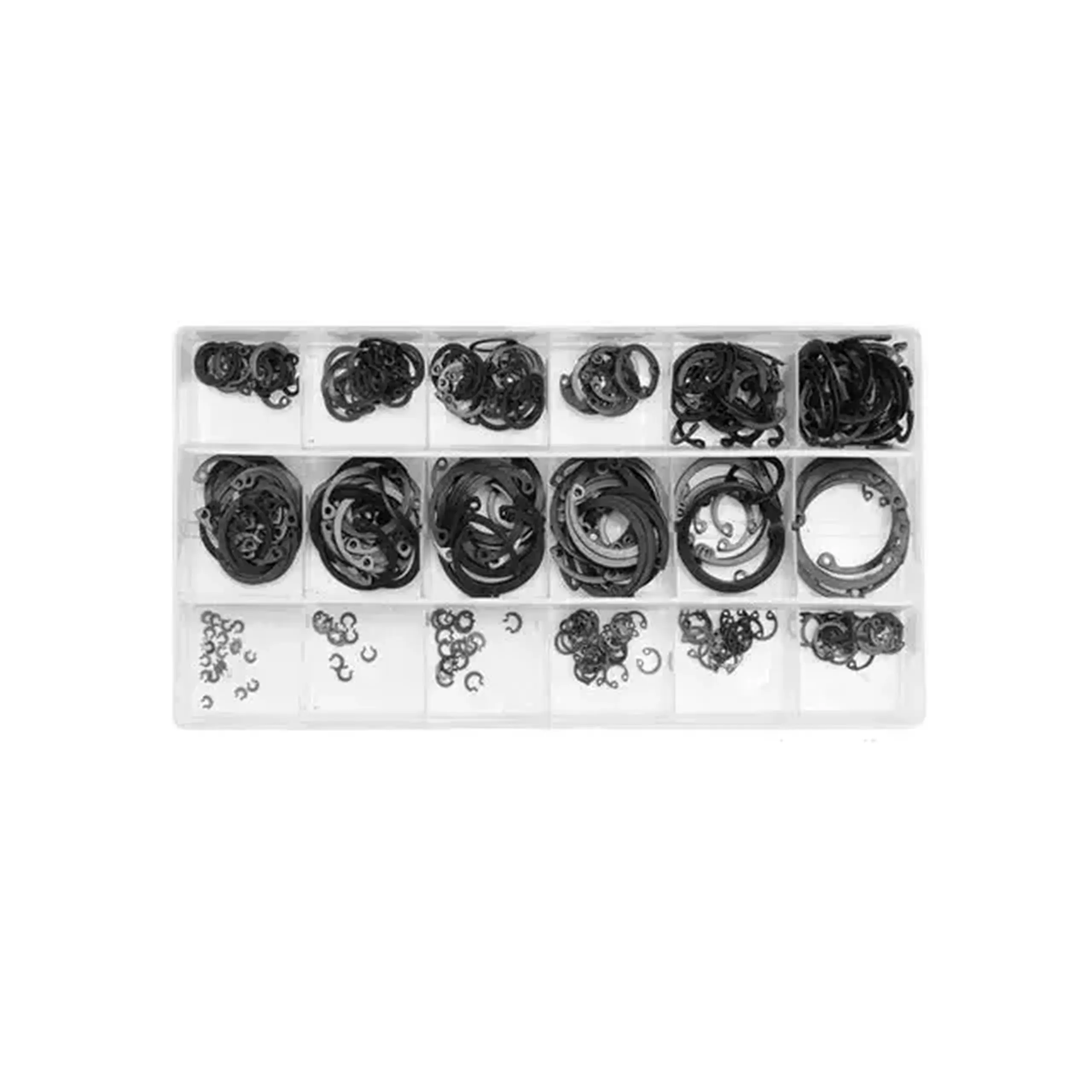 Set inele de siguranță interioare 3 - 32 mm Yato