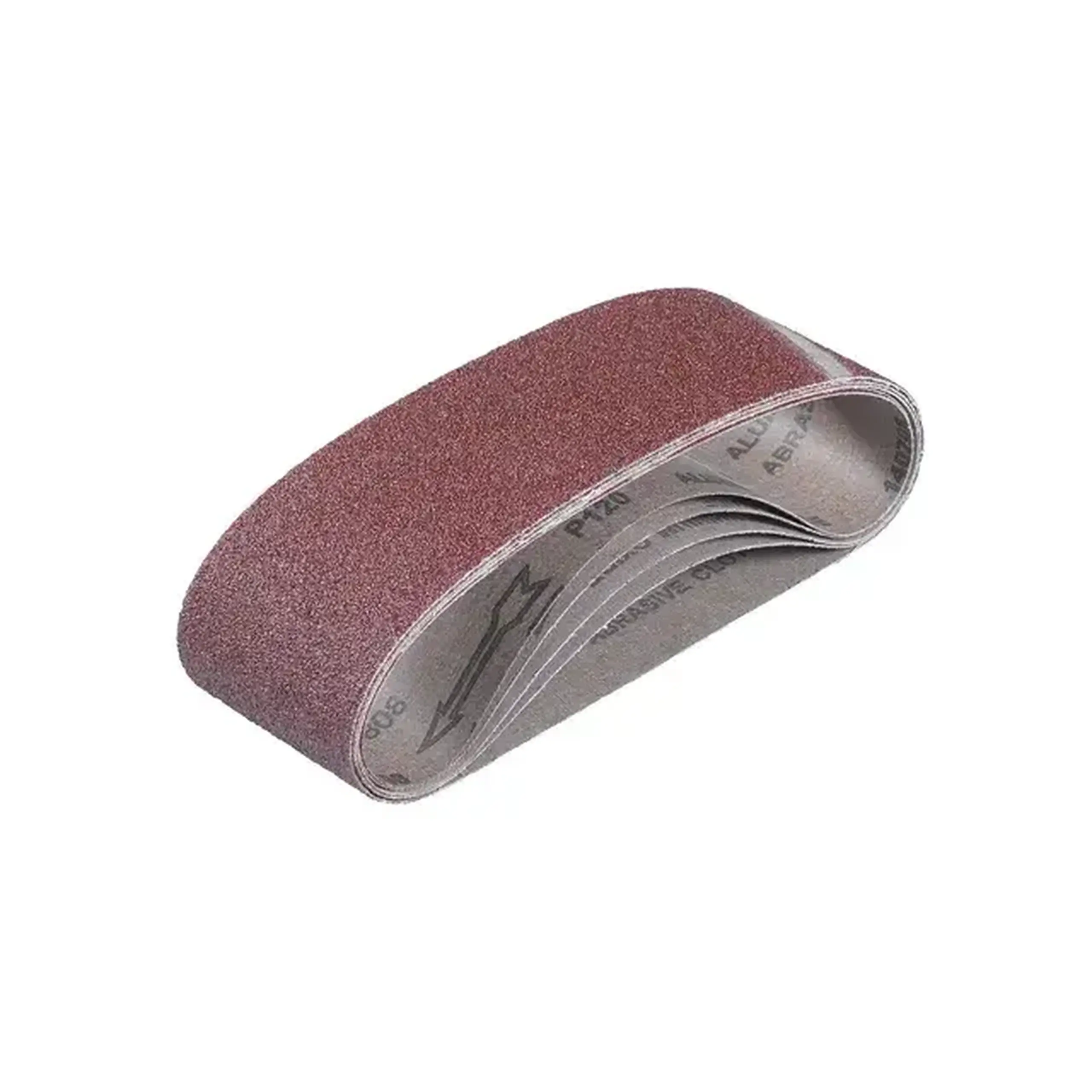 Set benzi de șlefuit P40/P80/P120 533 x 75 mm 5 buc. Einhell