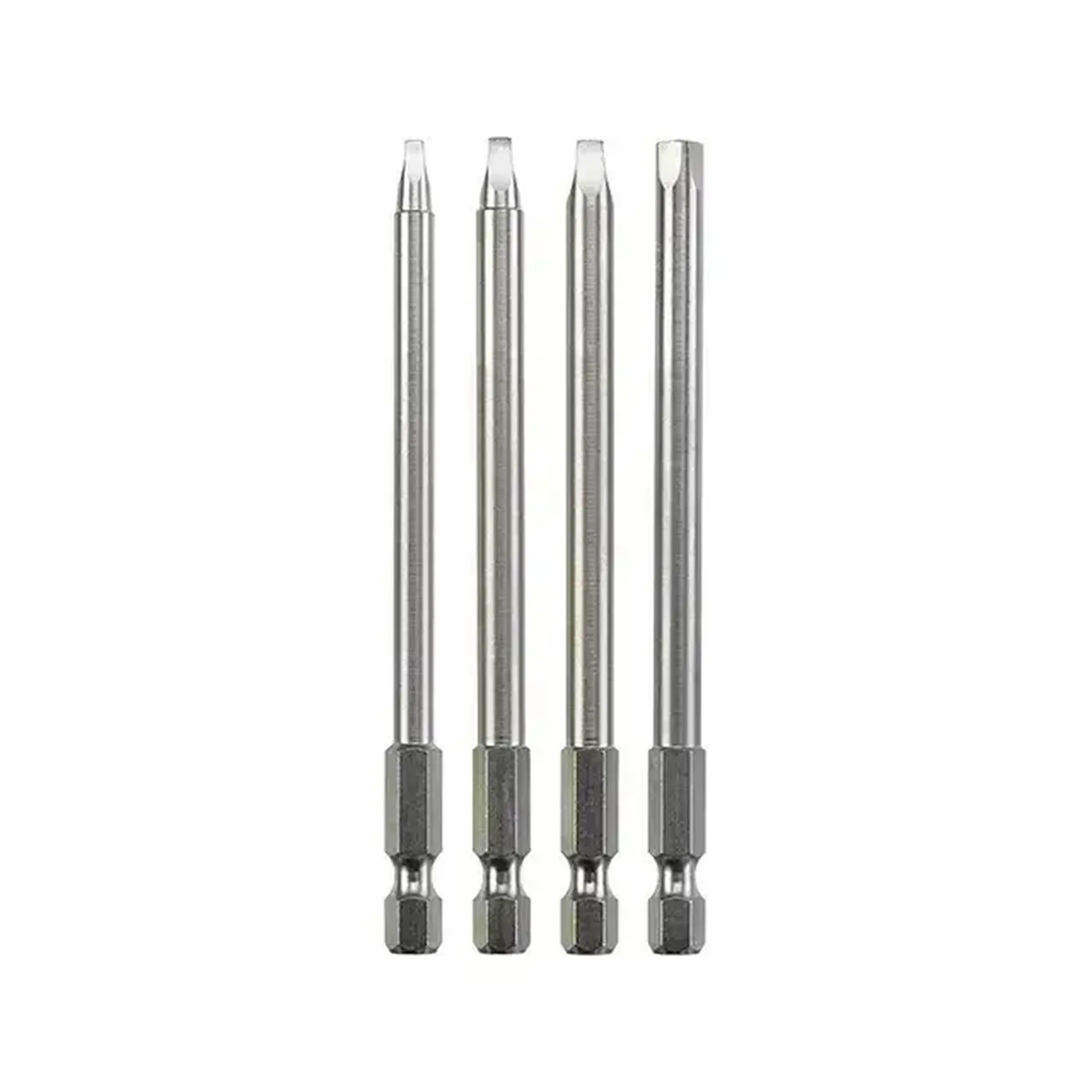 Set biți 4 buc. SQ1, SQ2, SQ3, SQ4 1/4" 100 mm KWB