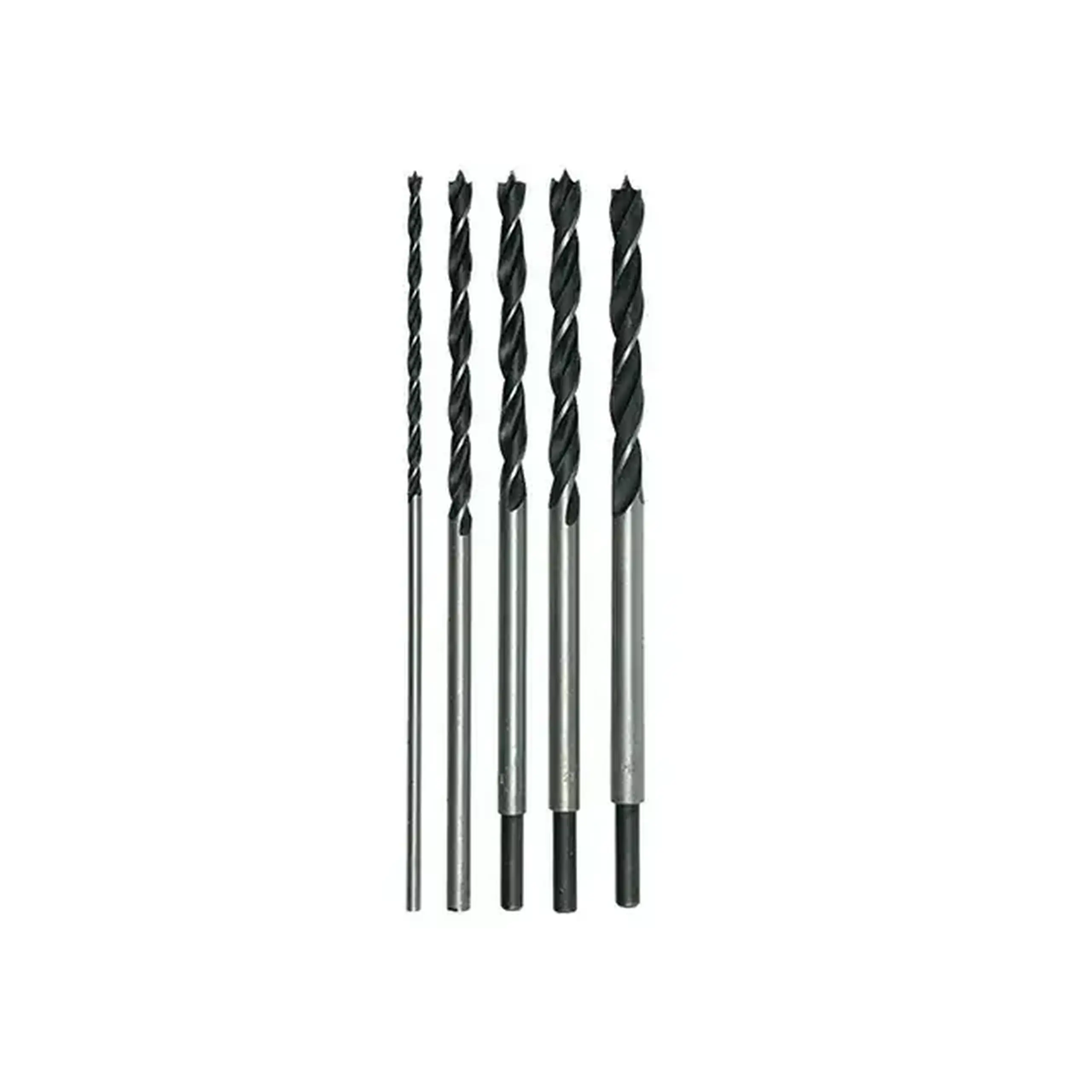 Set burghie 6 buc. pentru lemn 6 - 14 mm Oțel Cilindric Sthor