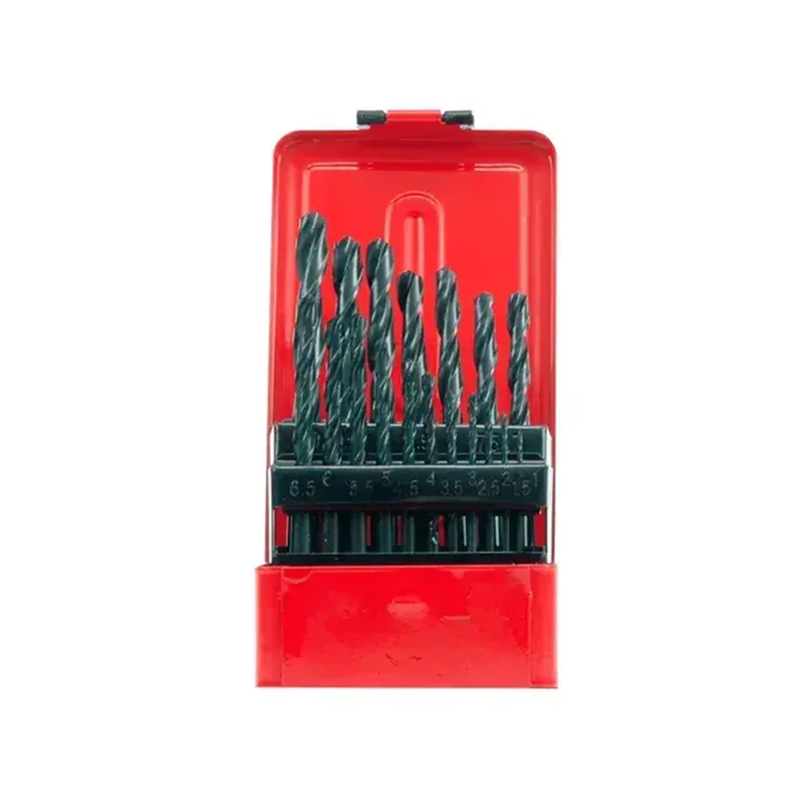 Set burghie 19 buc. pentru metal DIN338 1 - 10 mm Oțel HSS Cilindric Sthor