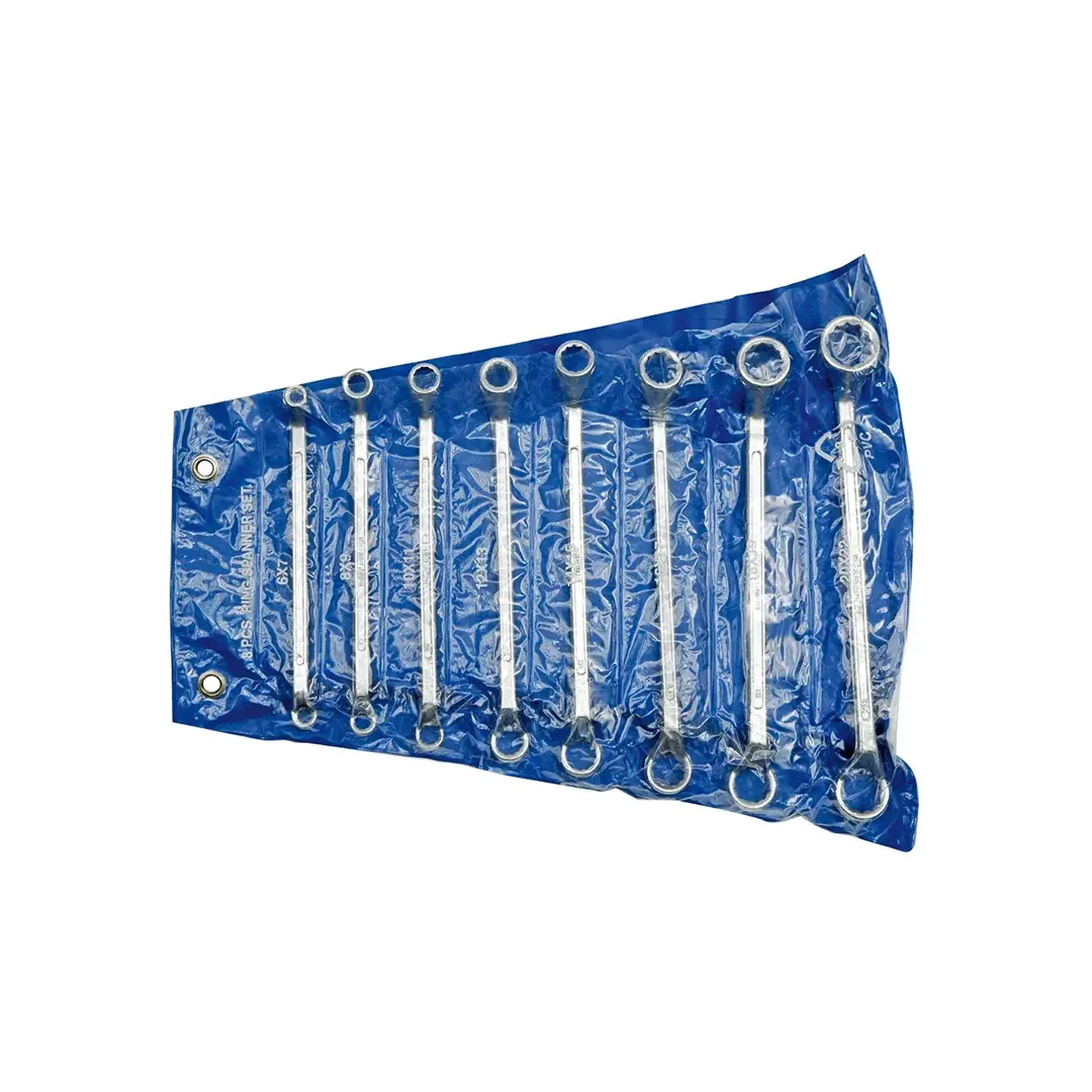 Set chei inelare cu cot 6 - 22 mm 8 buc.