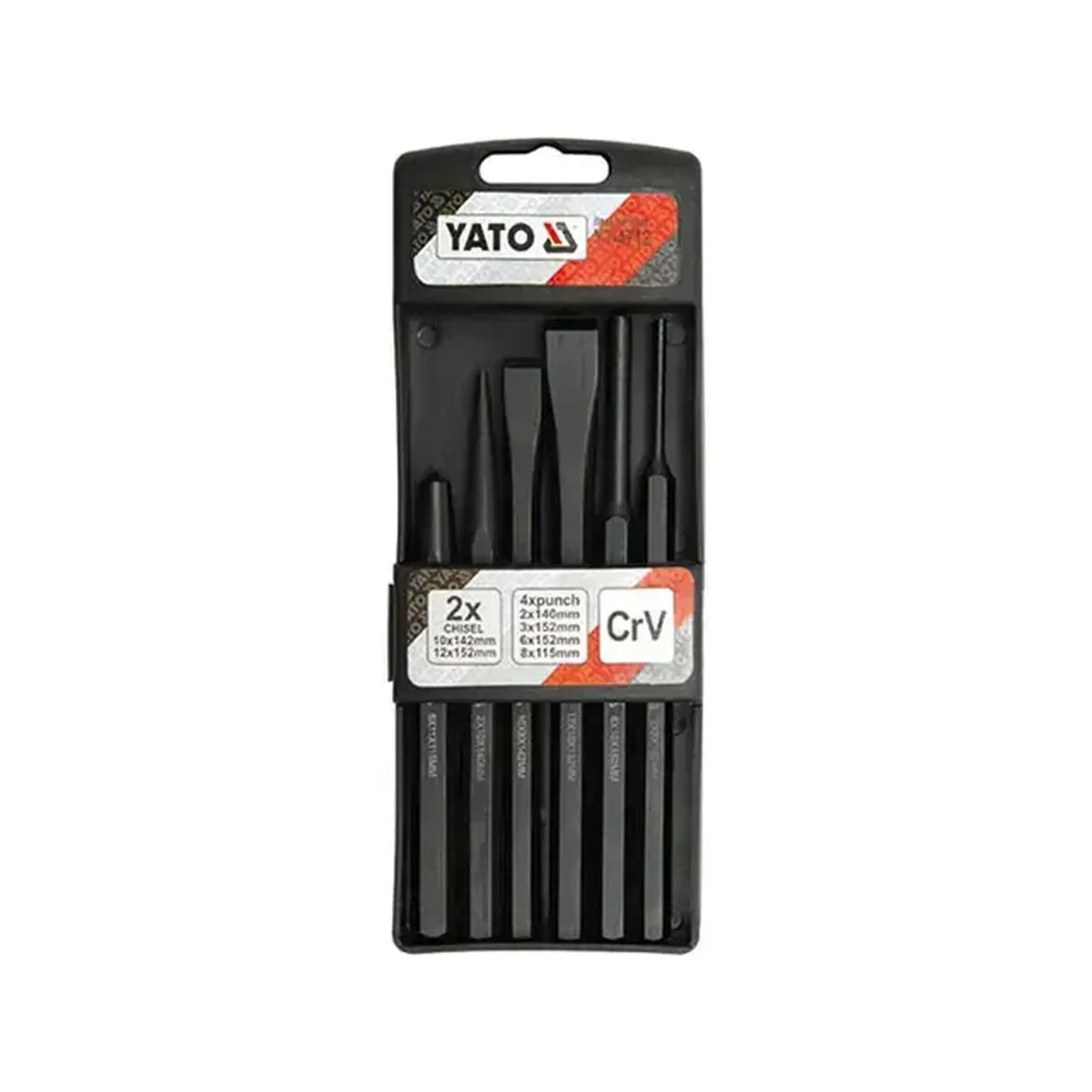 Set dălți 115 - 152 mm Yato