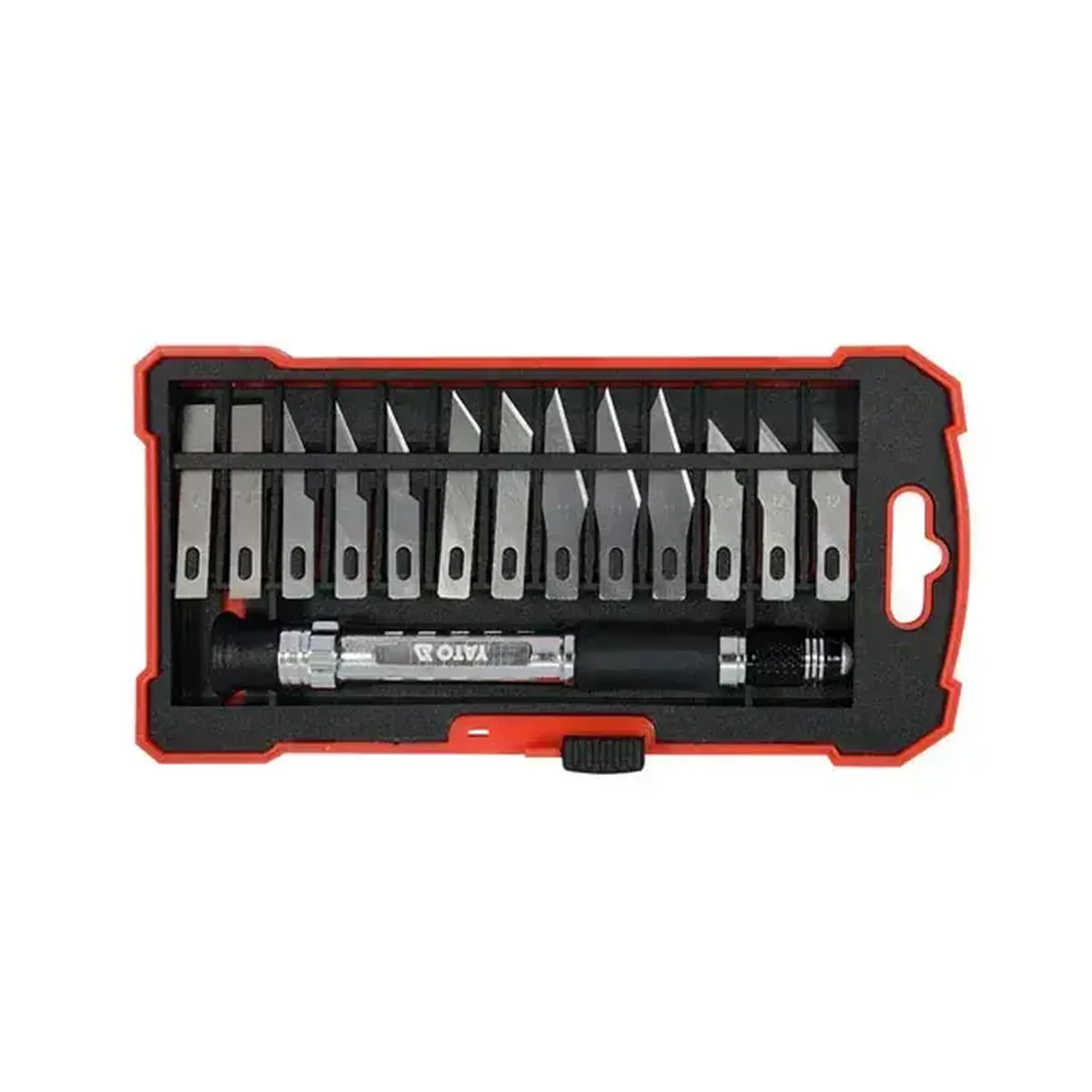 Set cuțite pentru lucrări fine YT-75140 14 buc. Yato