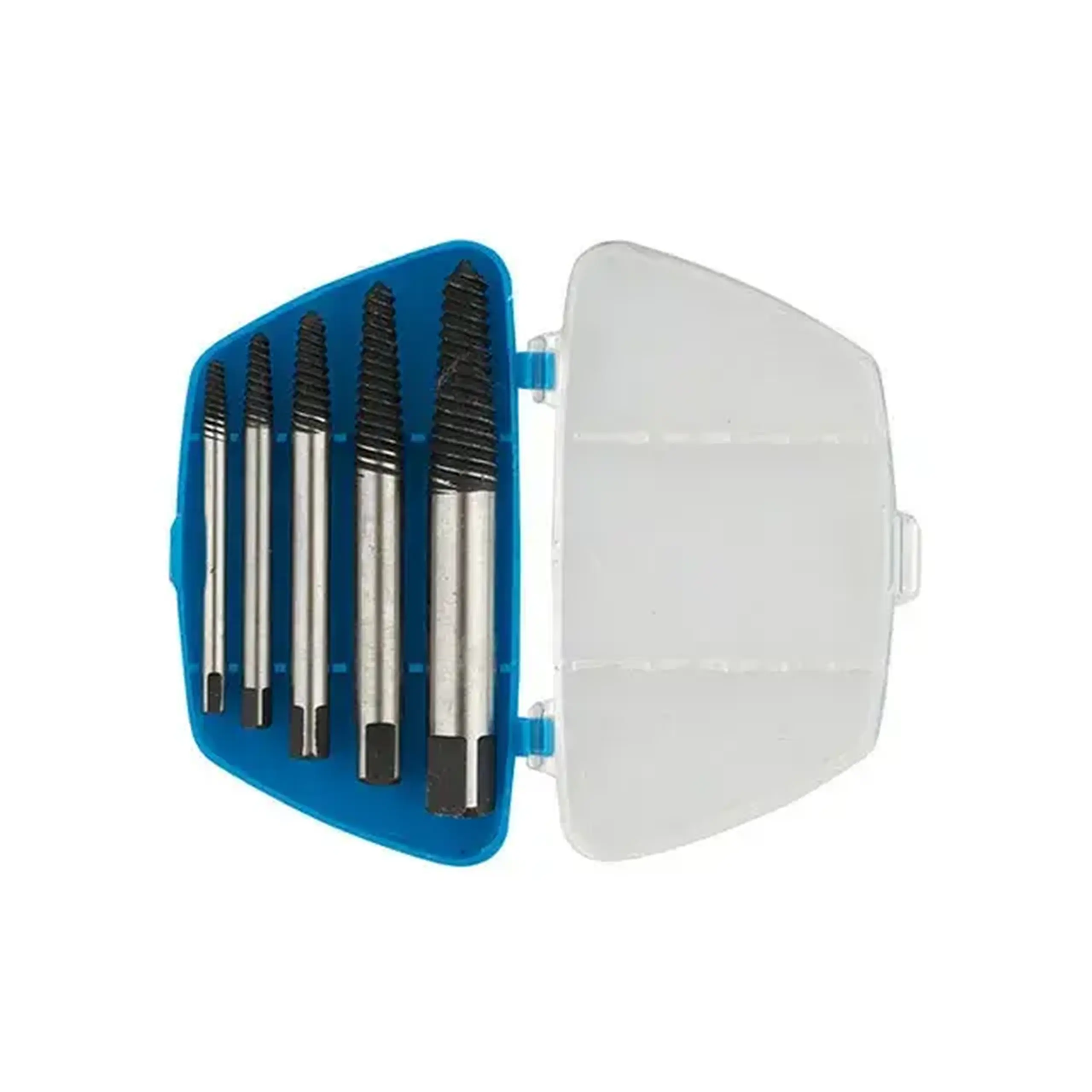 Set extractoare șuruburi rupte 3 - 18 mm KWB