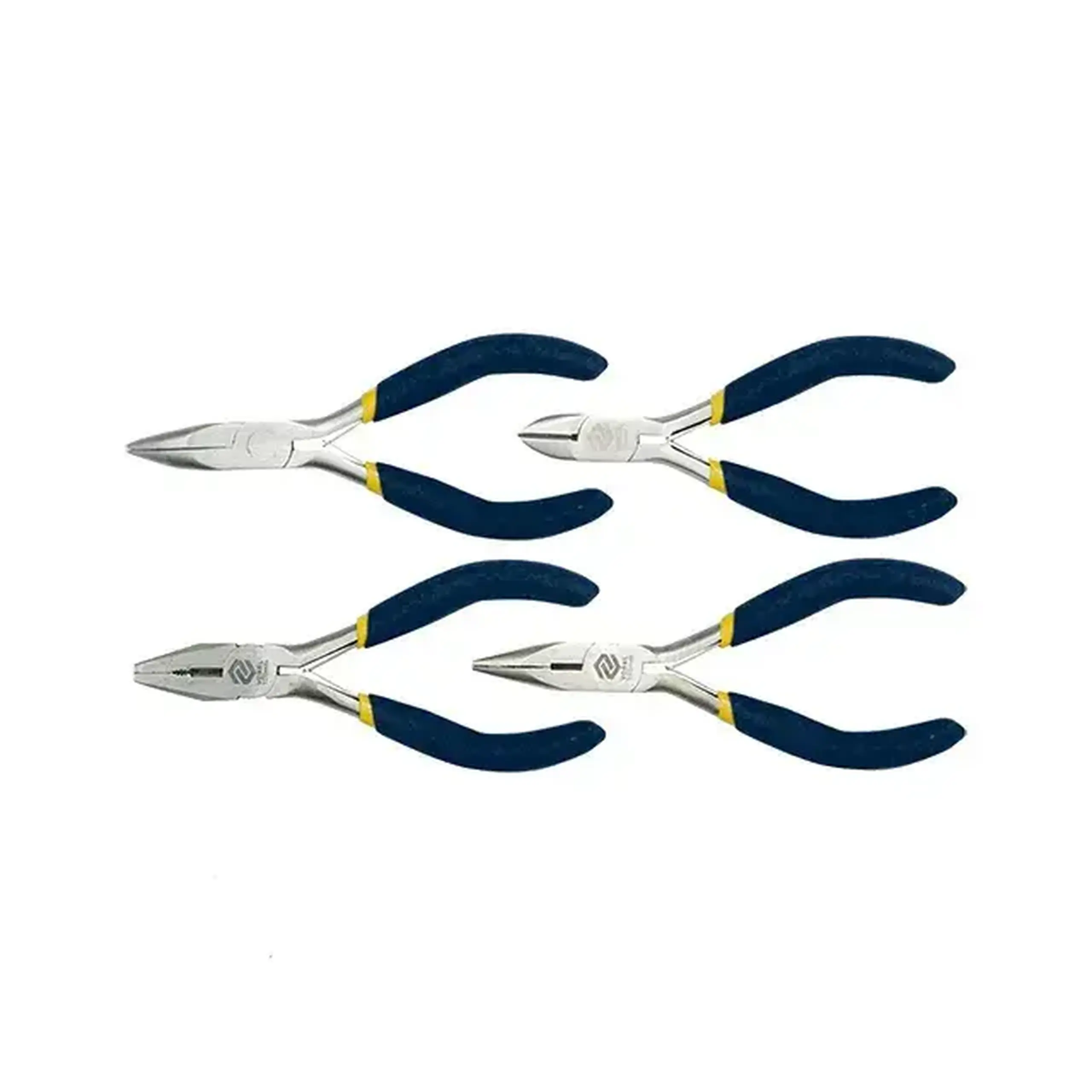 Set de clești mini 110 - 125 mm Vorel - Bucăţi în set 4 buc.