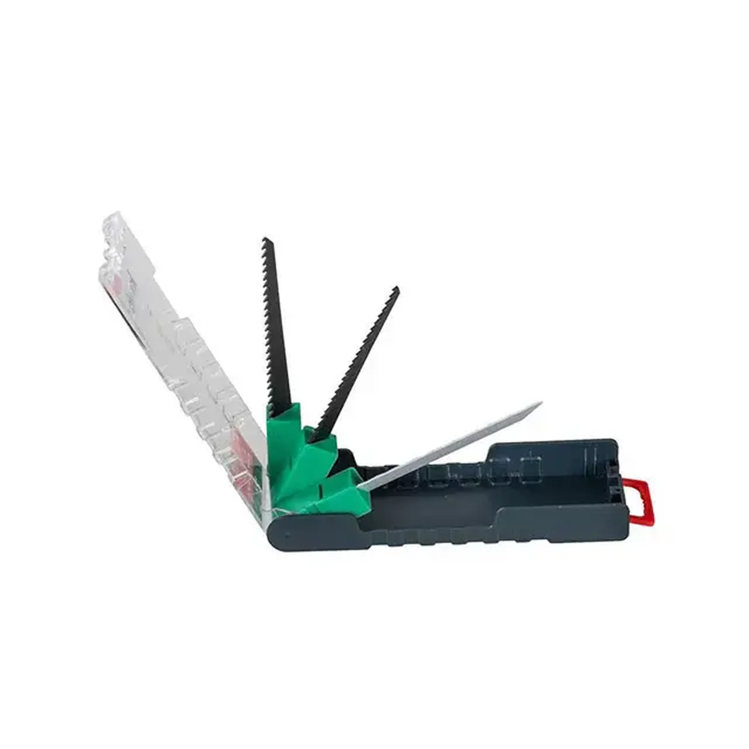 Set pânze pentru lemn și metal Pentru fierăstrău cu sabie 150 mm 3 buc. KWB - Lungime lamă 150 mm