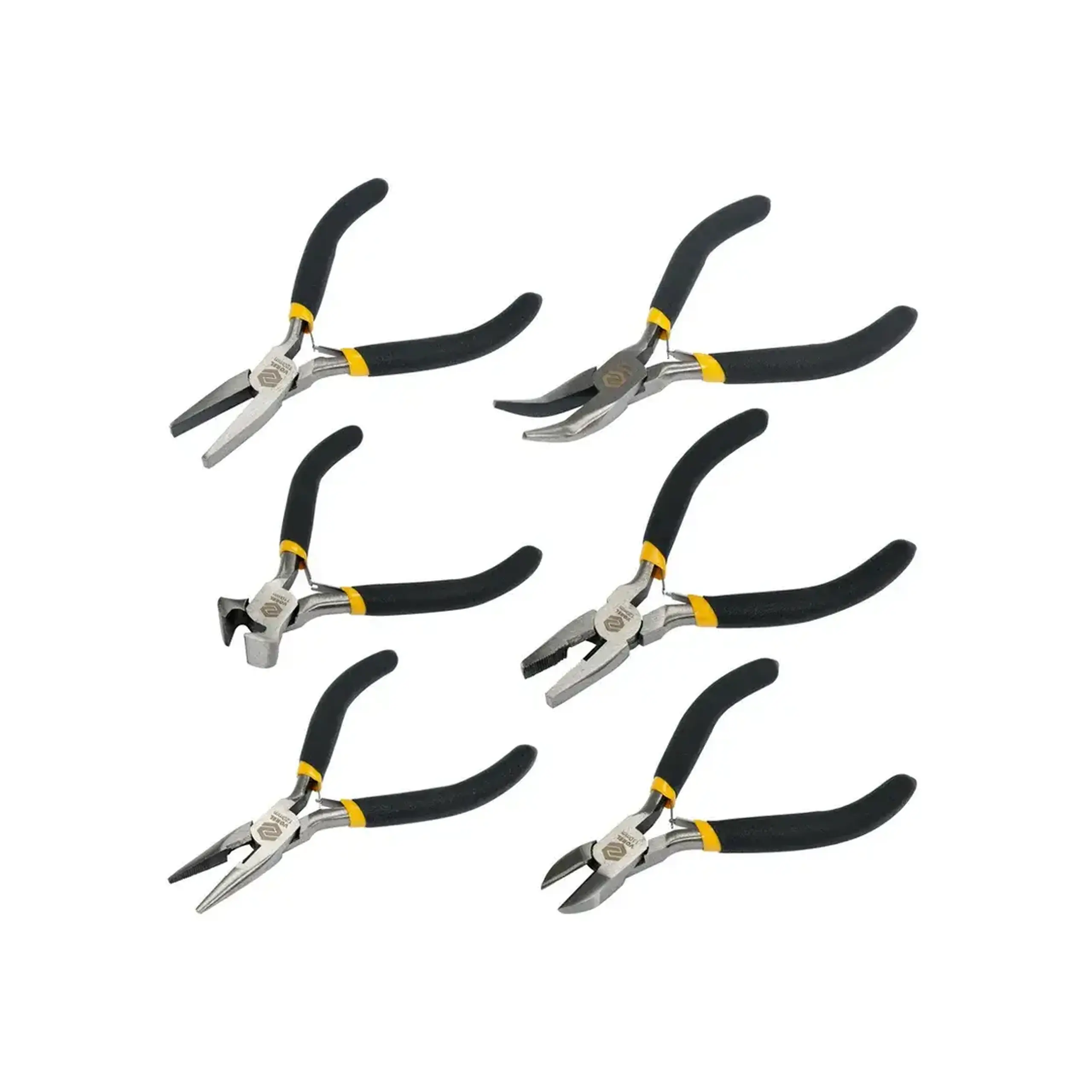 Set de clești mini 110 - 125 mm Vorel - Bucăţi în set 6 buc.