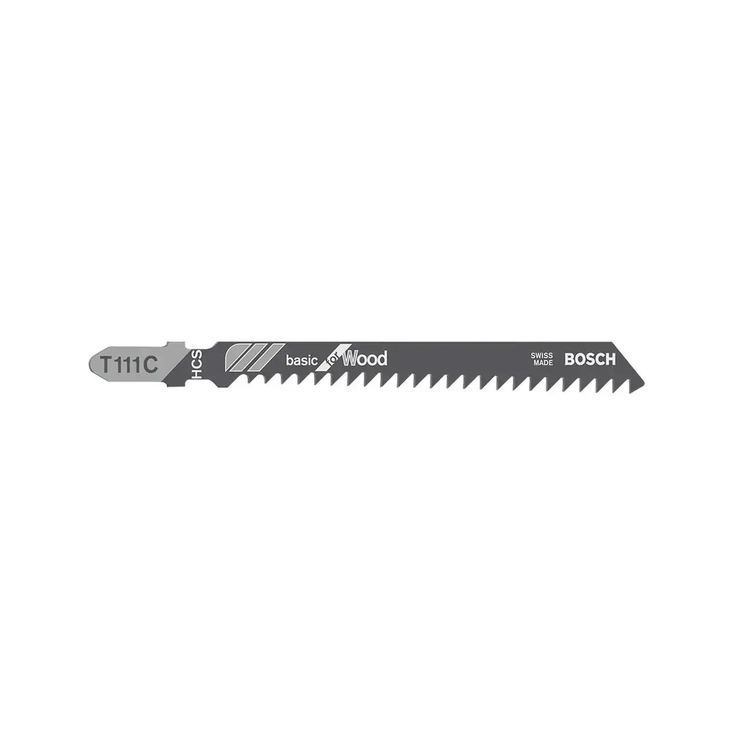Set pânze pentru lemn pentru fierăstrau vertical (pendular) T111C/GST 100 mm 5 buc. Bosch